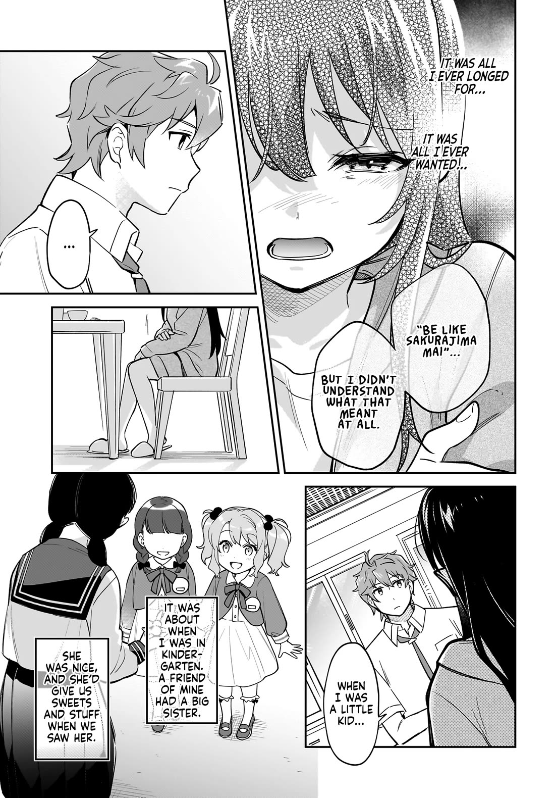 Rascal Does Not Dream of Siscon Idol chapter 4.2 page 8
