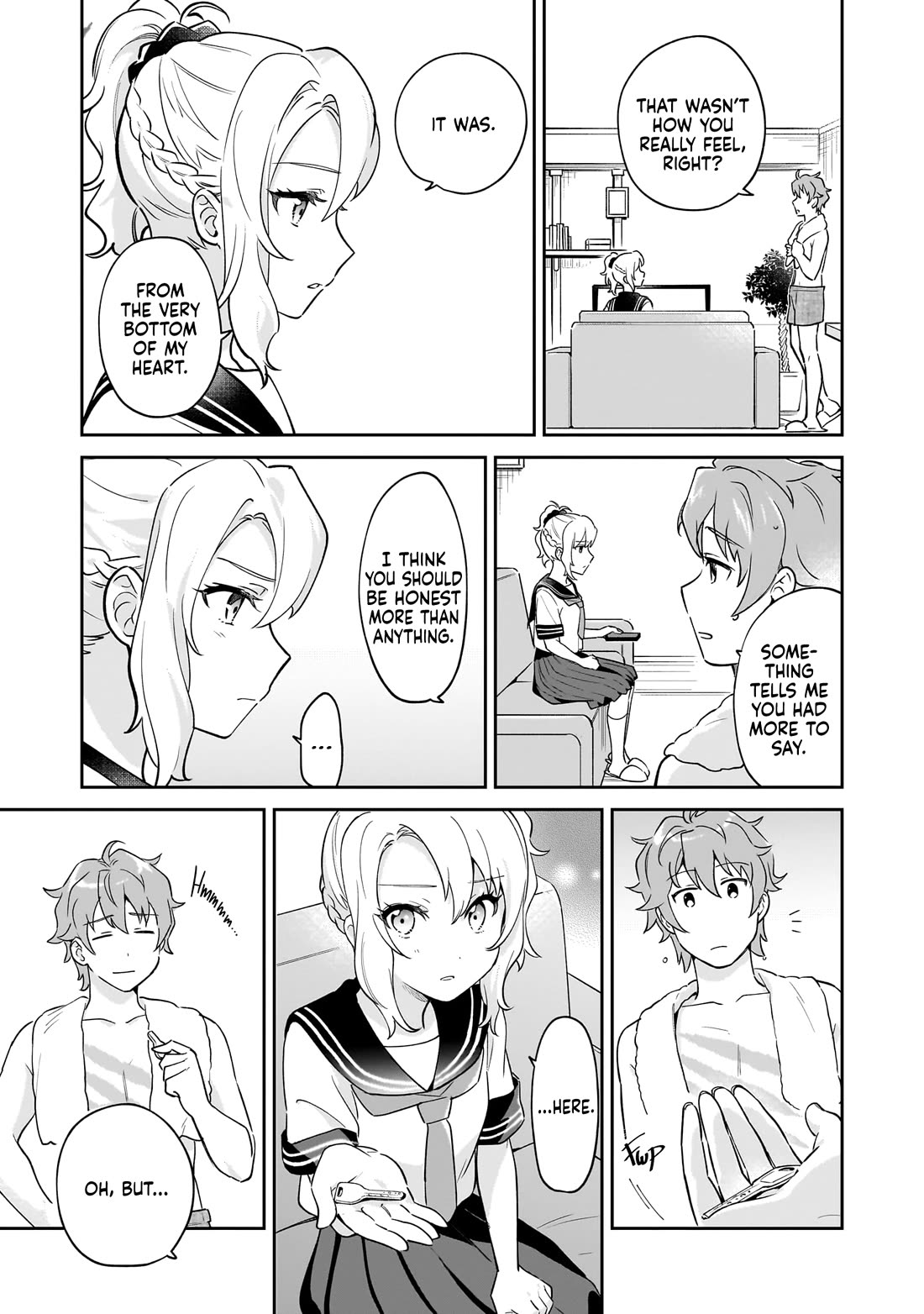 Rascal Does Not Dream of Siscon Idol chapter 5.5 page 10