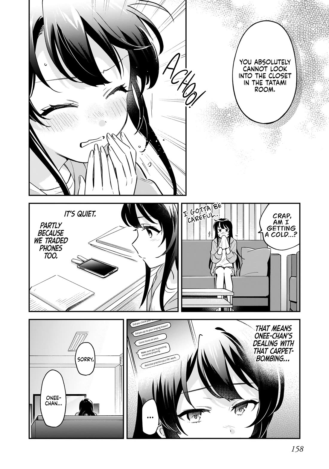 Rascal Does Not Dream of Siscon Idol chapter 5.5 page 11