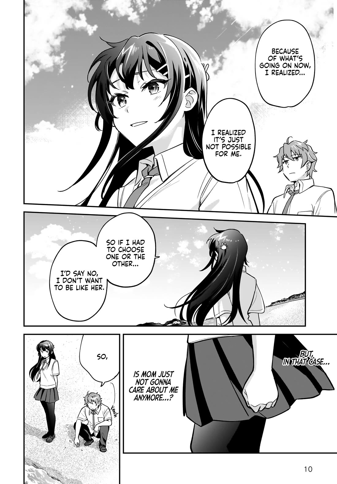 Rascal Does Not Dream of Siscon Idol chapter 5 page 10