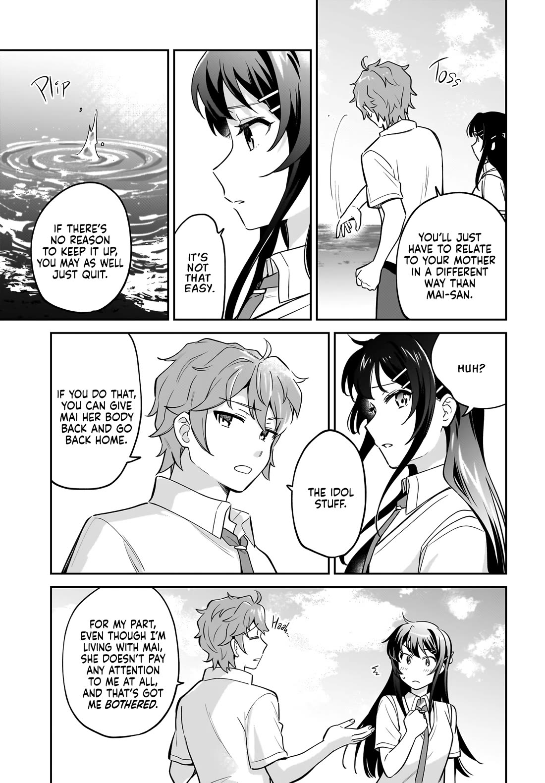 Rascal Does Not Dream of Siscon Idol chapter 5 page 11