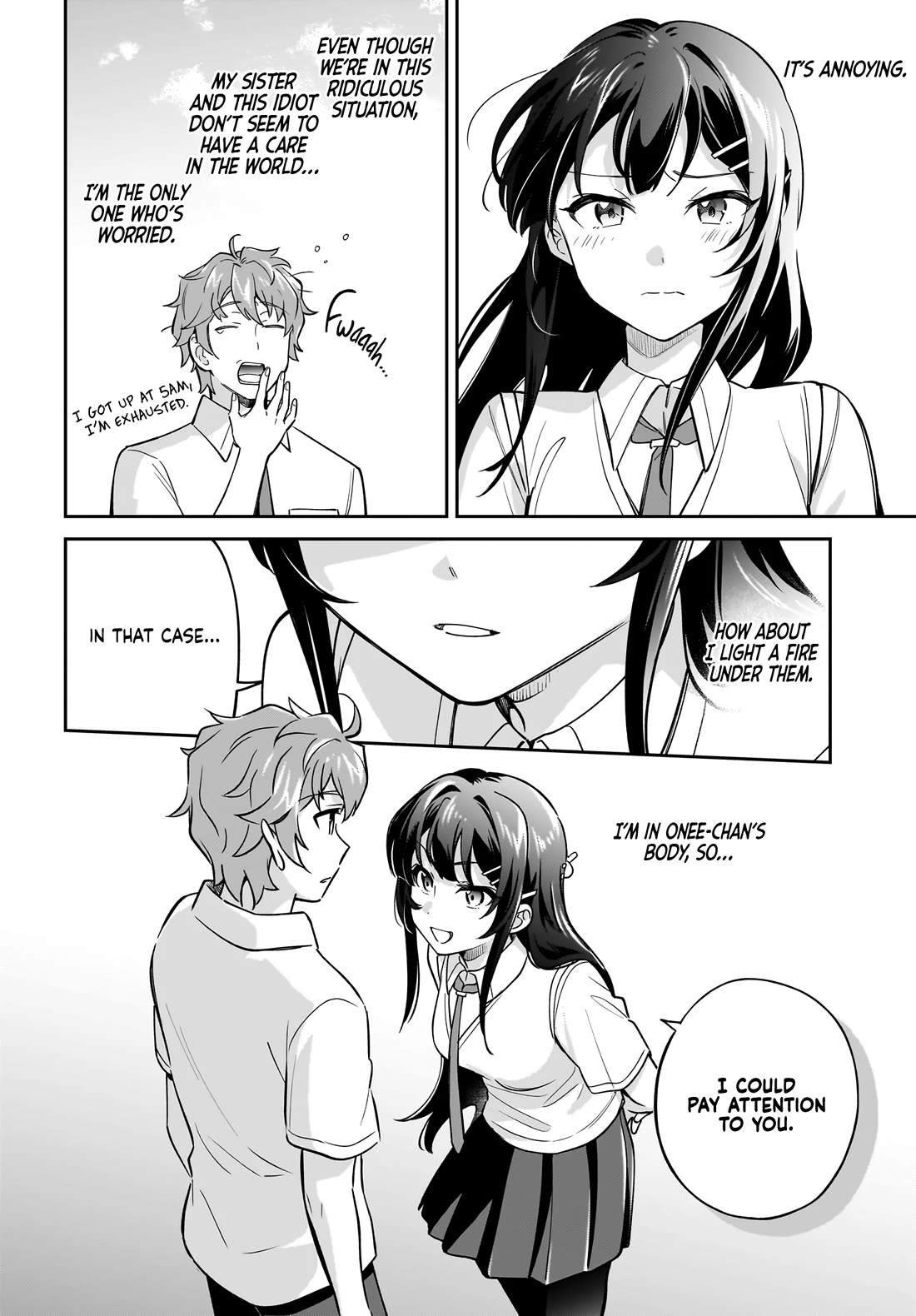 Rascal Does Not Dream of Siscon Idol chapter 5 page 12