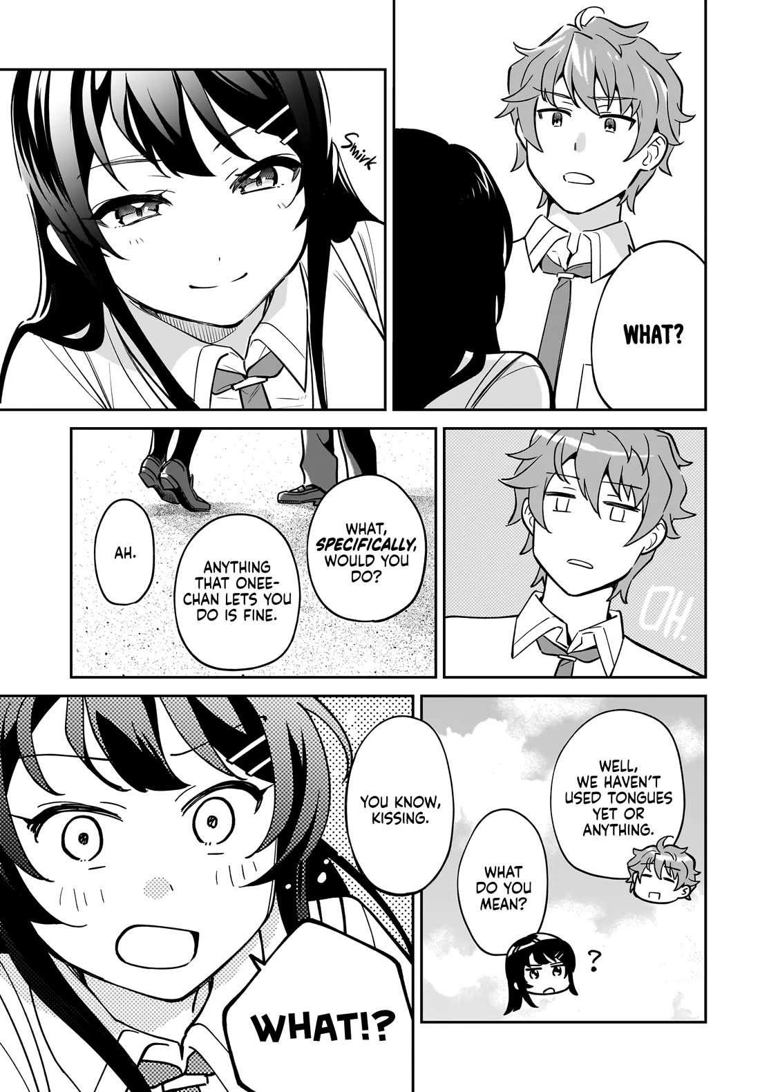 Rascal Does Not Dream of Siscon Idol chapter 5 page 13