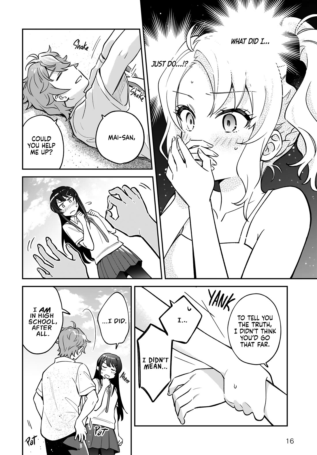 Rascal Does Not Dream of Siscon Idol chapter 5 page 16