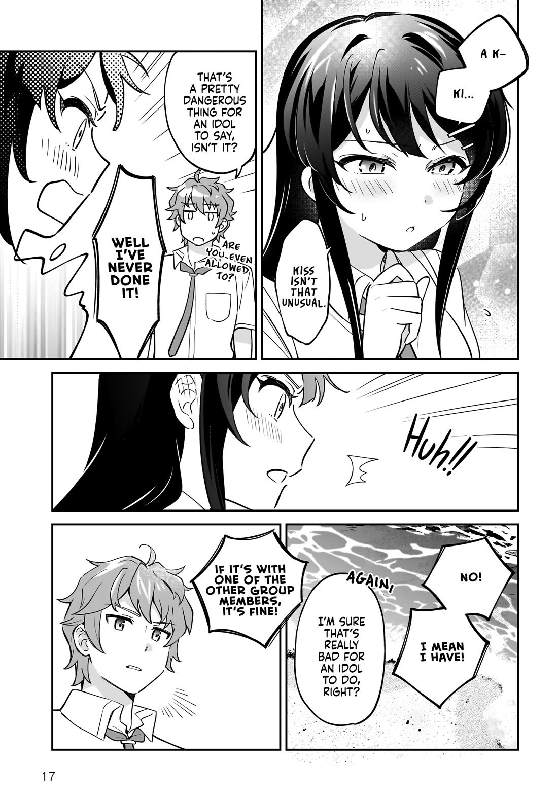 Rascal Does Not Dream of Siscon Idol chapter 5 page 17