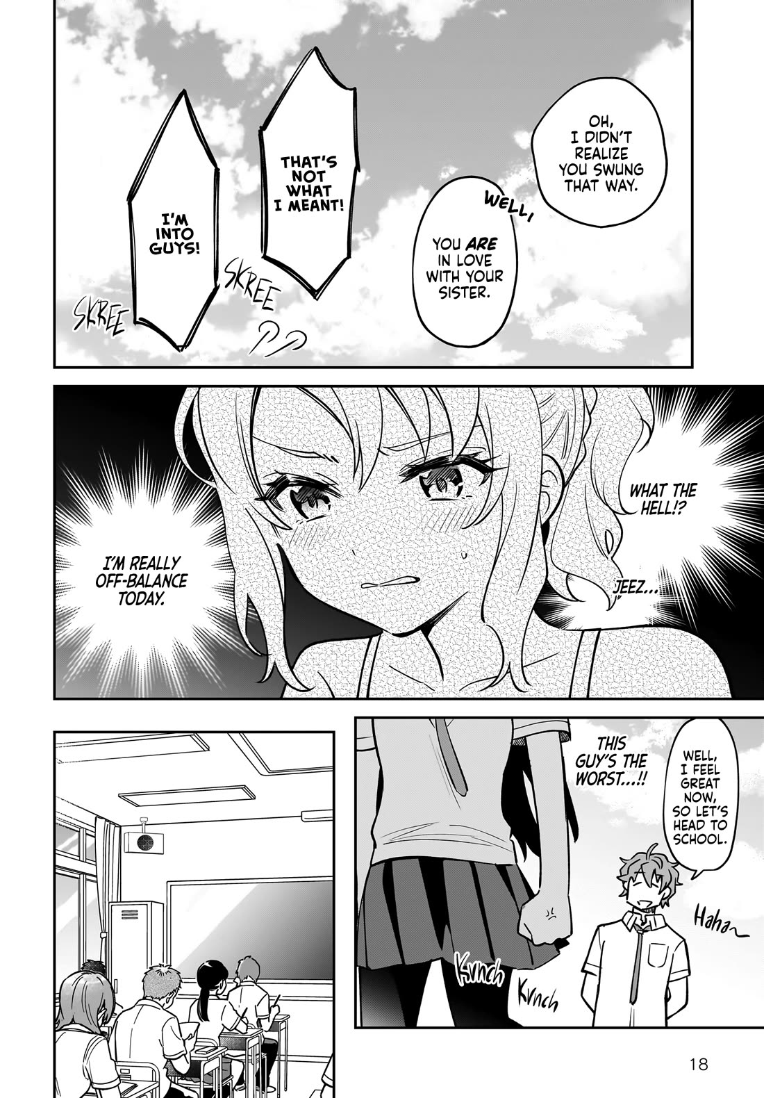 Rascal Does Not Dream of Siscon Idol chapter 5 page 18