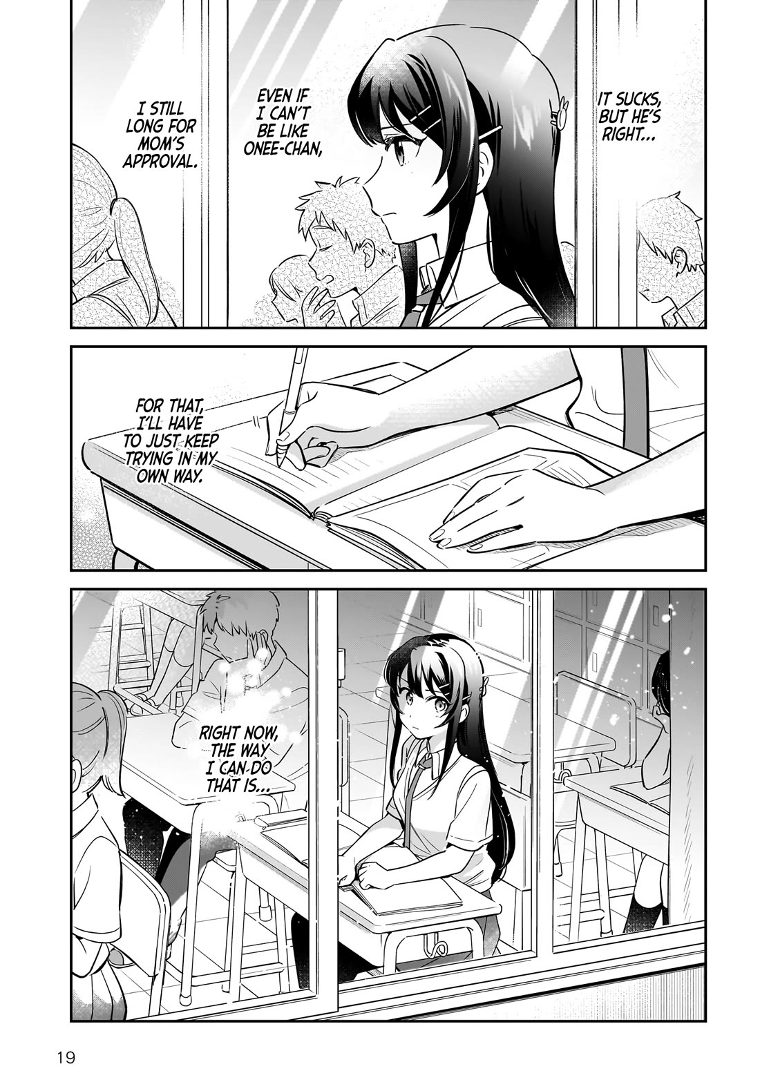 Rascal Does Not Dream of Siscon Idol chapter 5 page 19