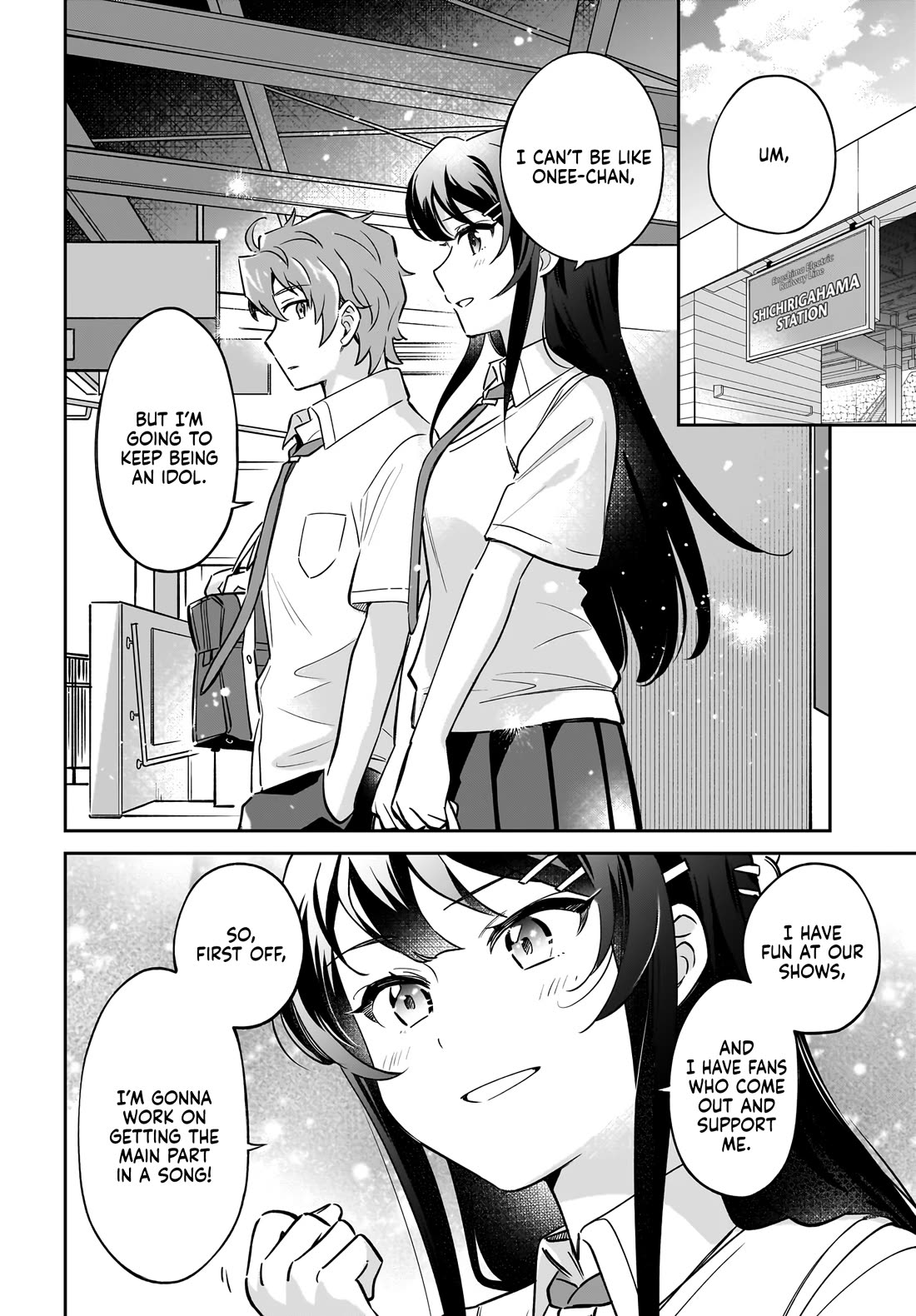 Rascal Does Not Dream of Siscon Idol chapter 5 page 20