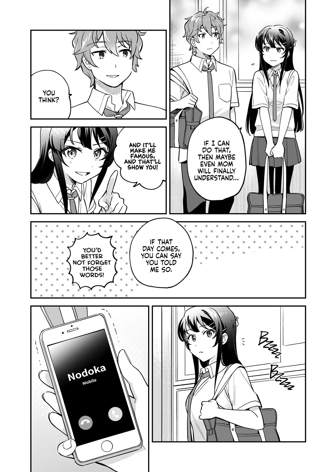 Rascal Does Not Dream of Siscon Idol chapter 5 page 21