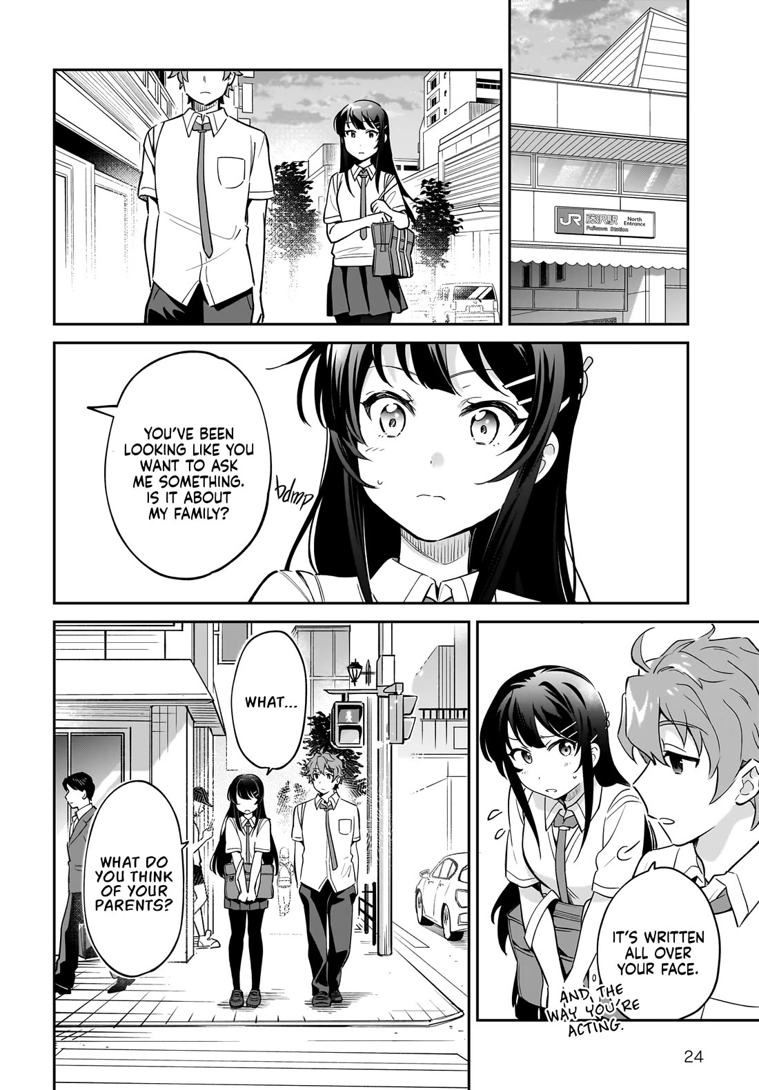 Rascal Does Not Dream of Siscon Idol chapter 5 page 24