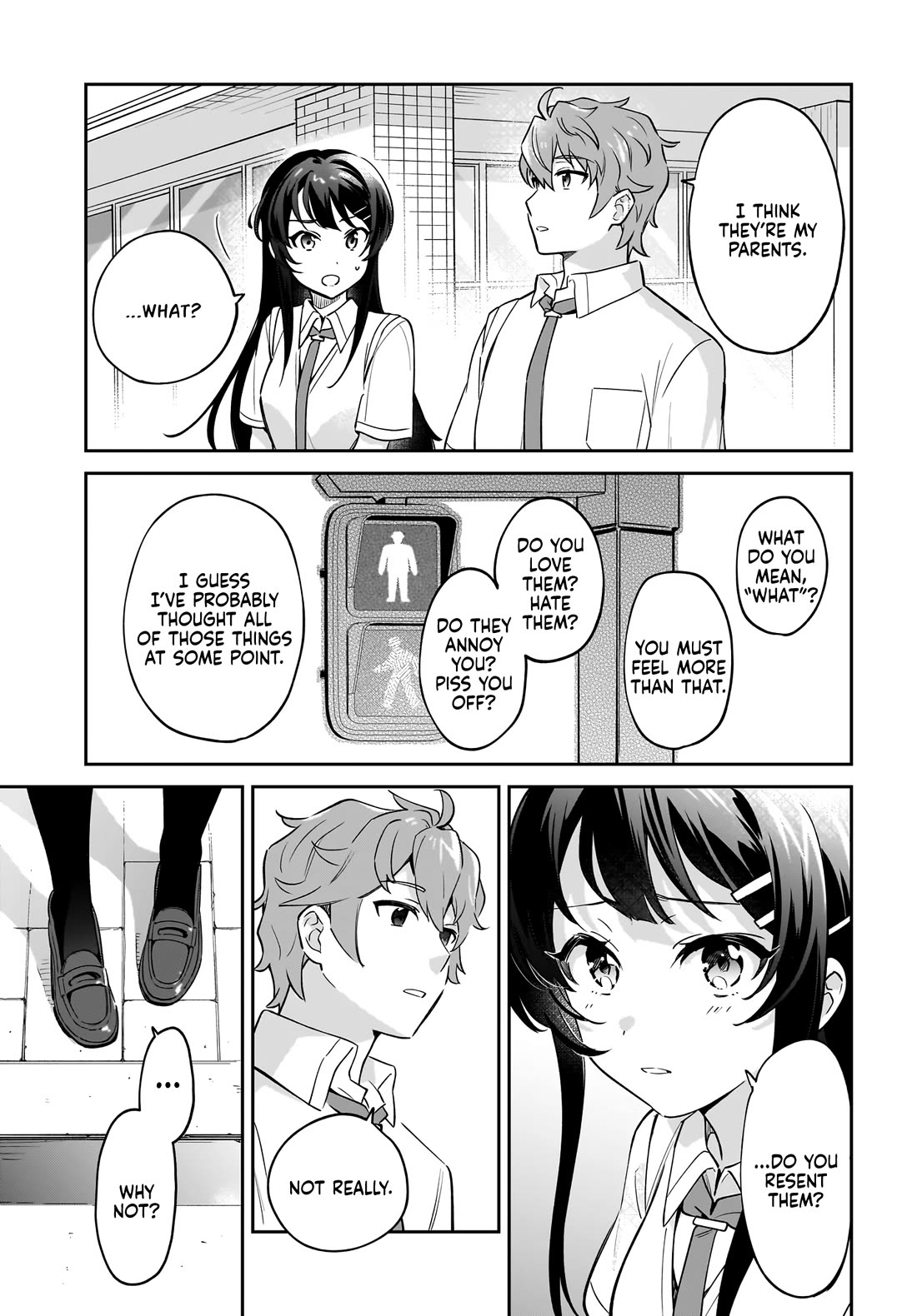Rascal Does Not Dream of Siscon Idol chapter 5 page 25