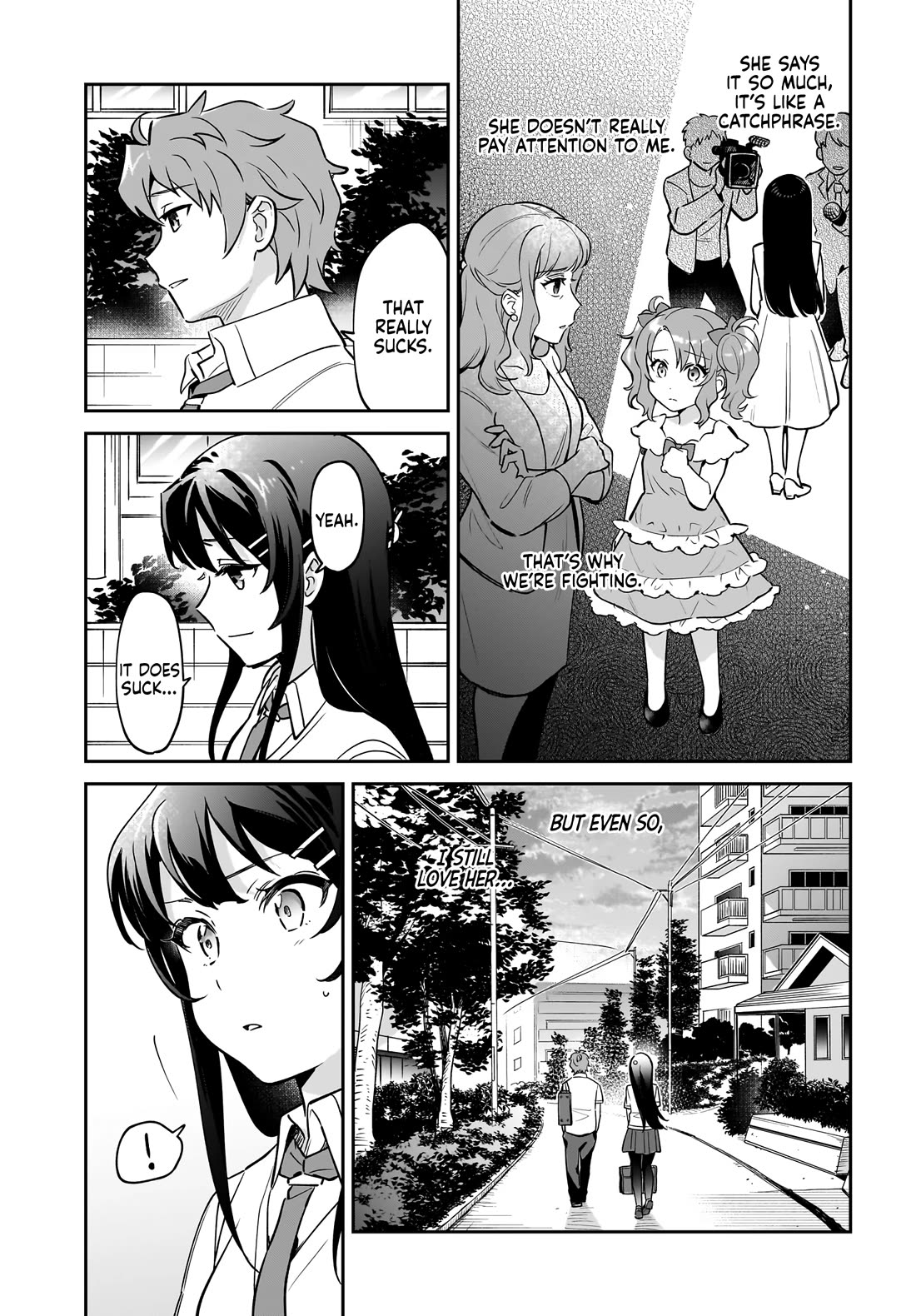 Rascal Does Not Dream of Siscon Idol chapter 5 page 27