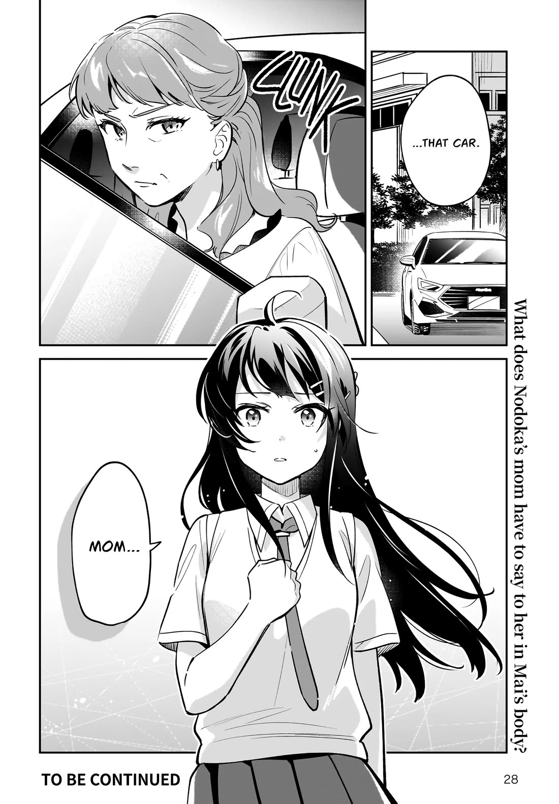 Rascal Does Not Dream of Siscon Idol chapter 5 page 28