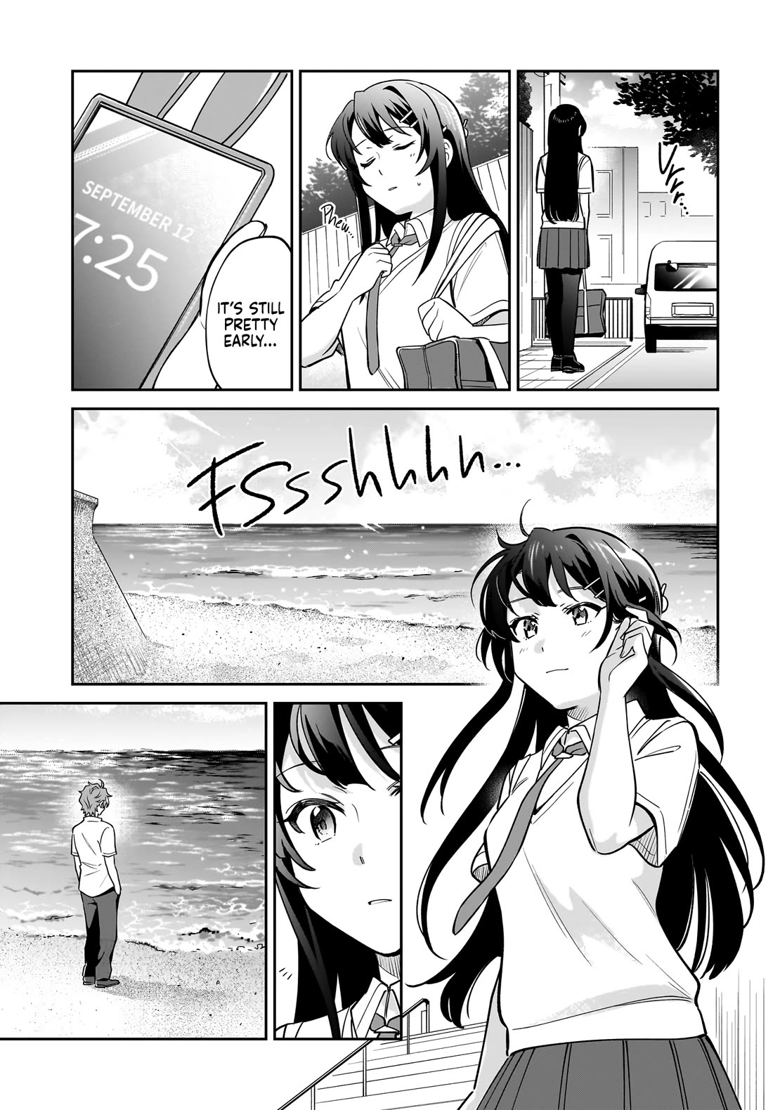 Rascal Does Not Dream of Siscon Idol chapter 5 page 3