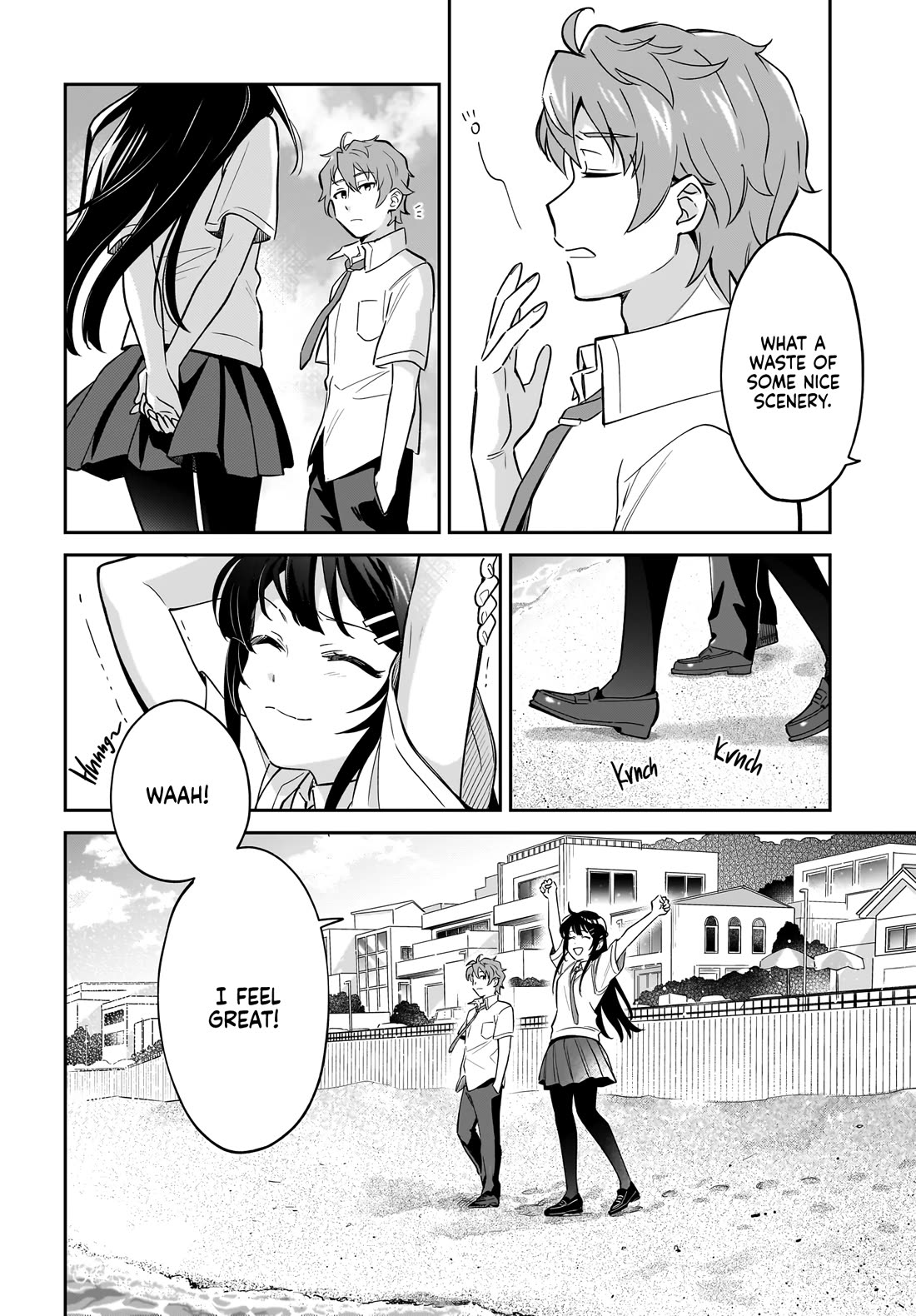 Rascal Does Not Dream of Siscon Idol chapter 5 page 4