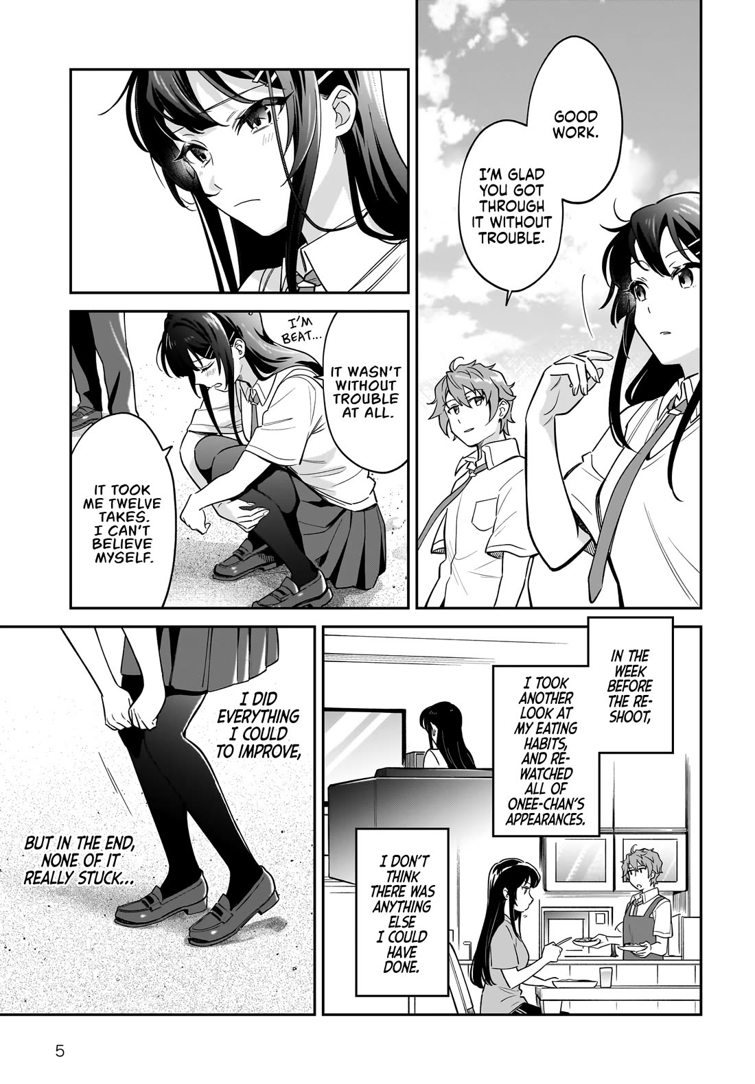 Rascal Does Not Dream of Siscon Idol chapter 5 page 5