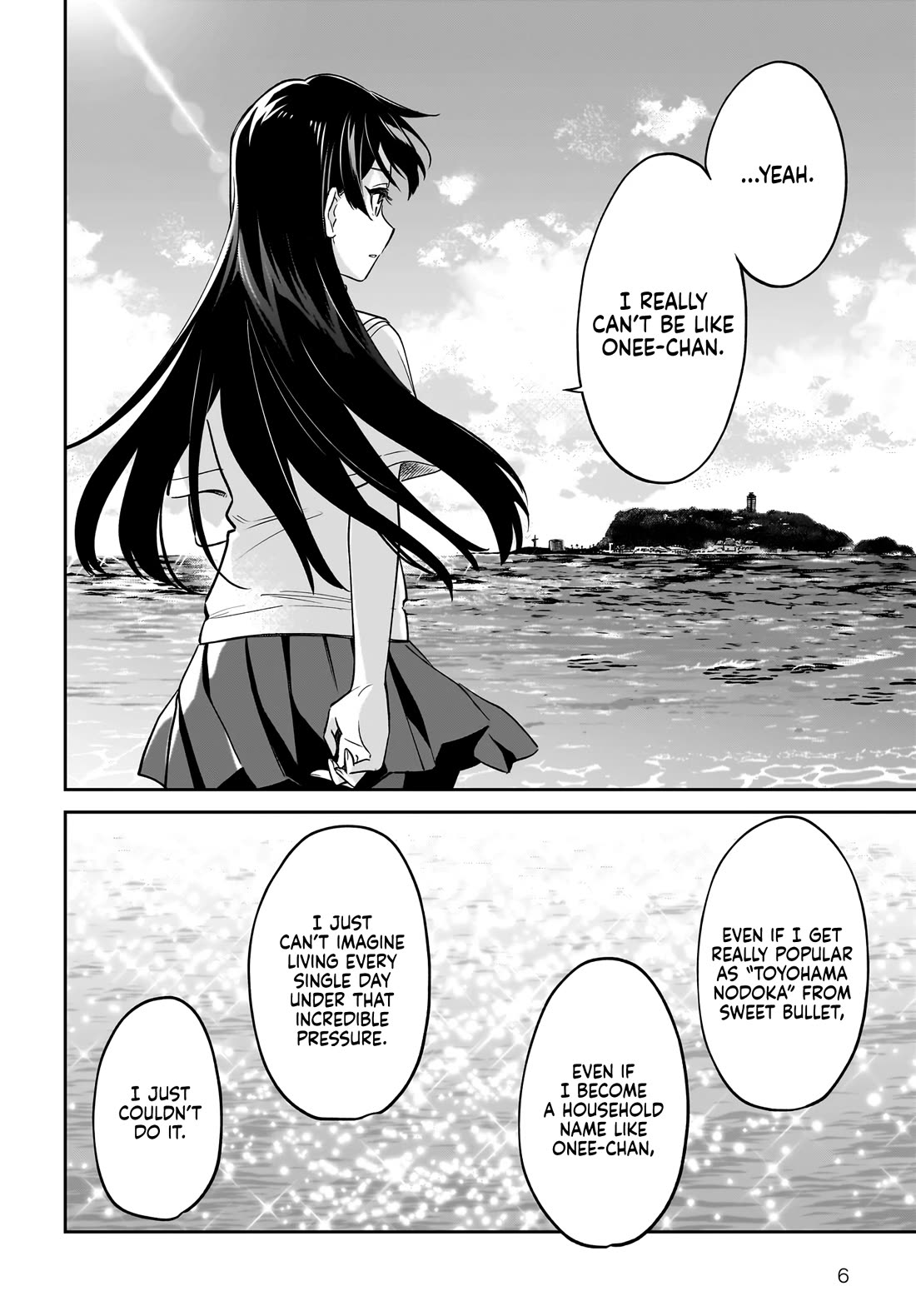 Rascal Does Not Dream of Siscon Idol chapter 5 page 6