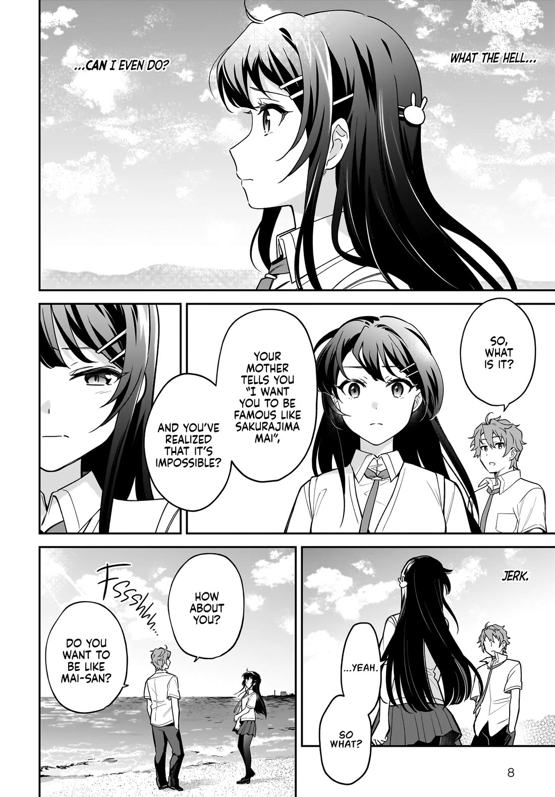 Rascal Does Not Dream of Siscon Idol chapter 5 page 8