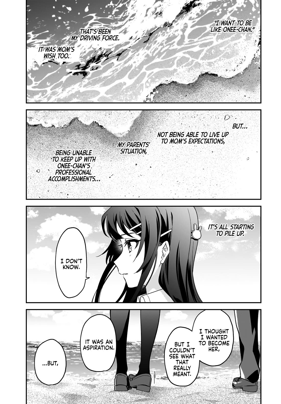 Rascal Does Not Dream of Siscon Idol chapter 5 page 9