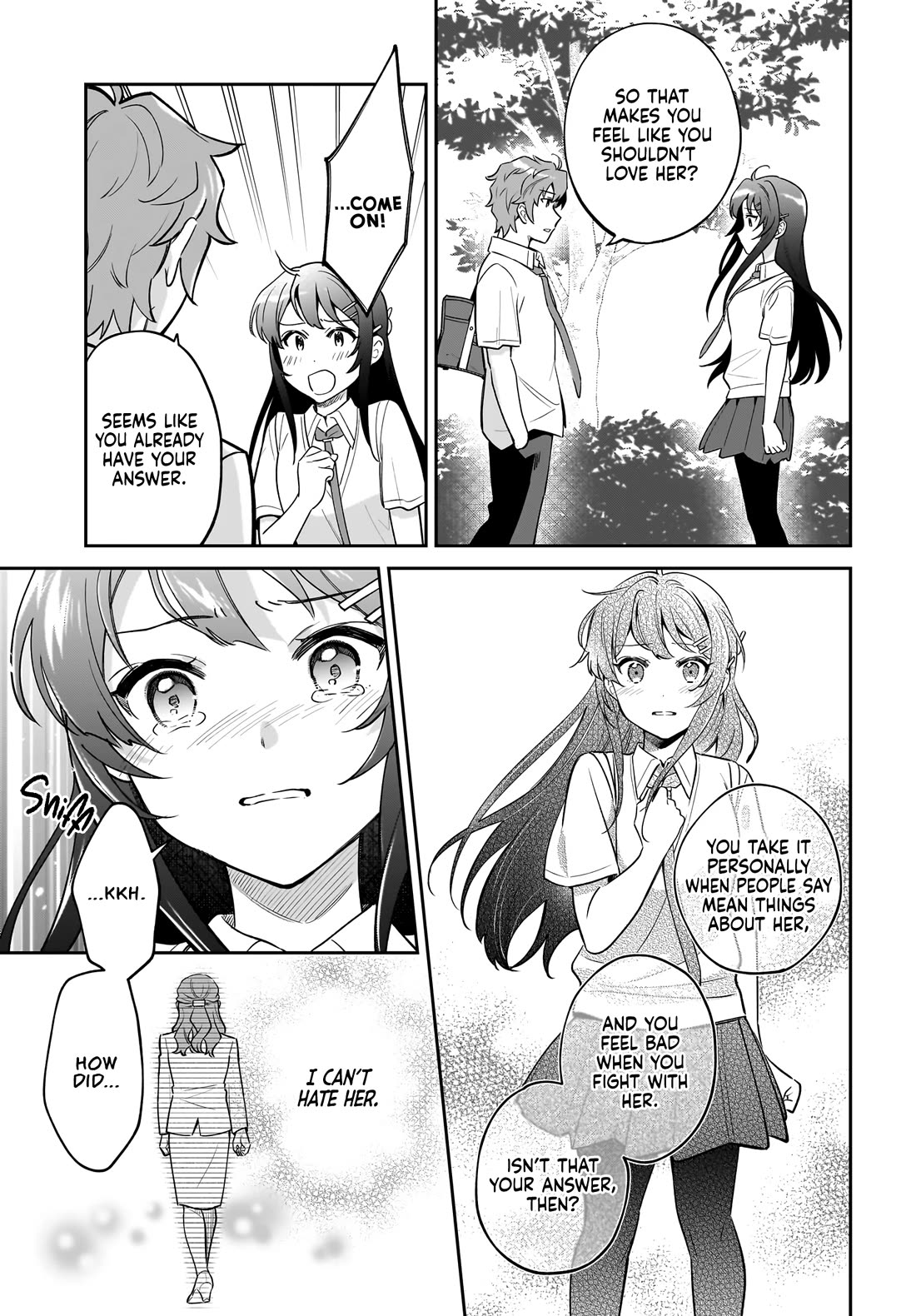 Rascal Does Not Dream of Siscon Idol chapter 6 page 11