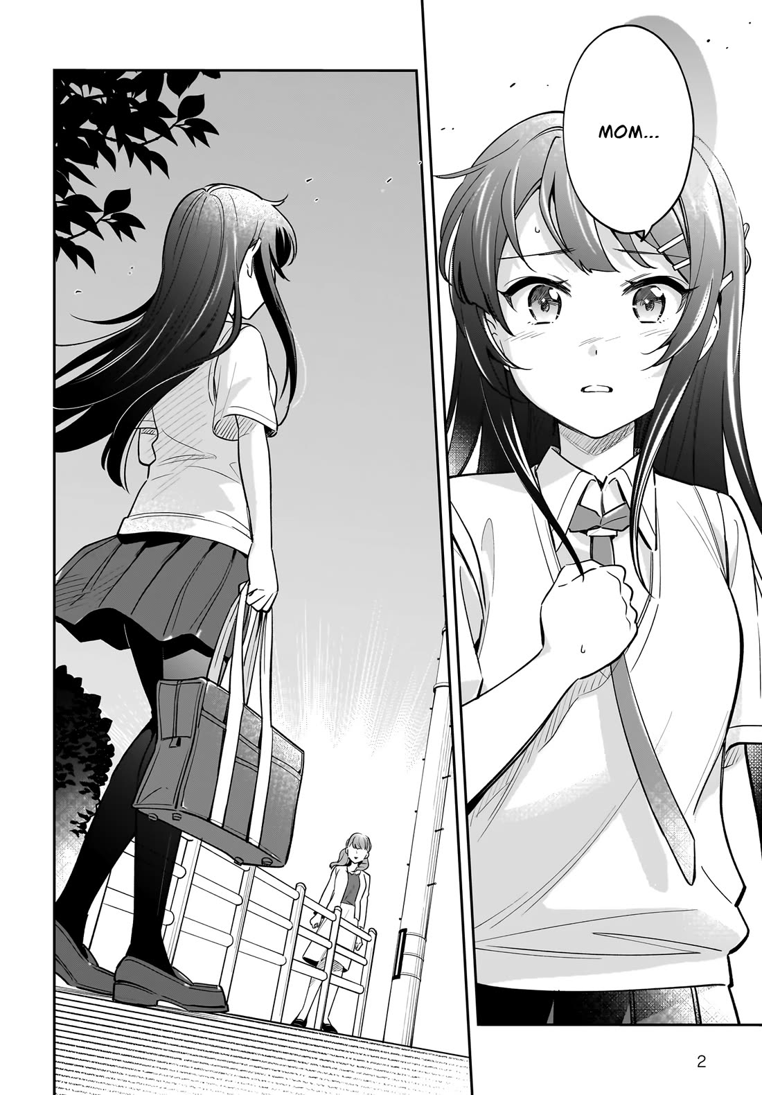 Rascal Does Not Dream of Siscon Idol chapter 6 page 2