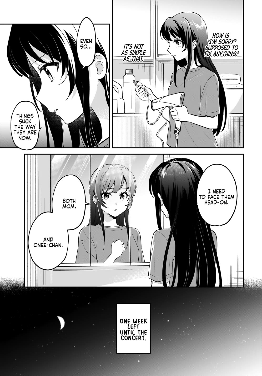 Rascal Does Not Dream of Siscon Idol chapter 6 page 23