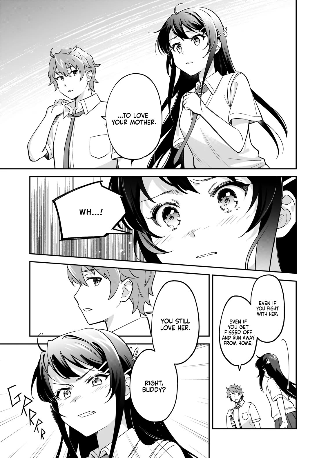 Rascal Does Not Dream of Siscon Idol chapter 6 page 9