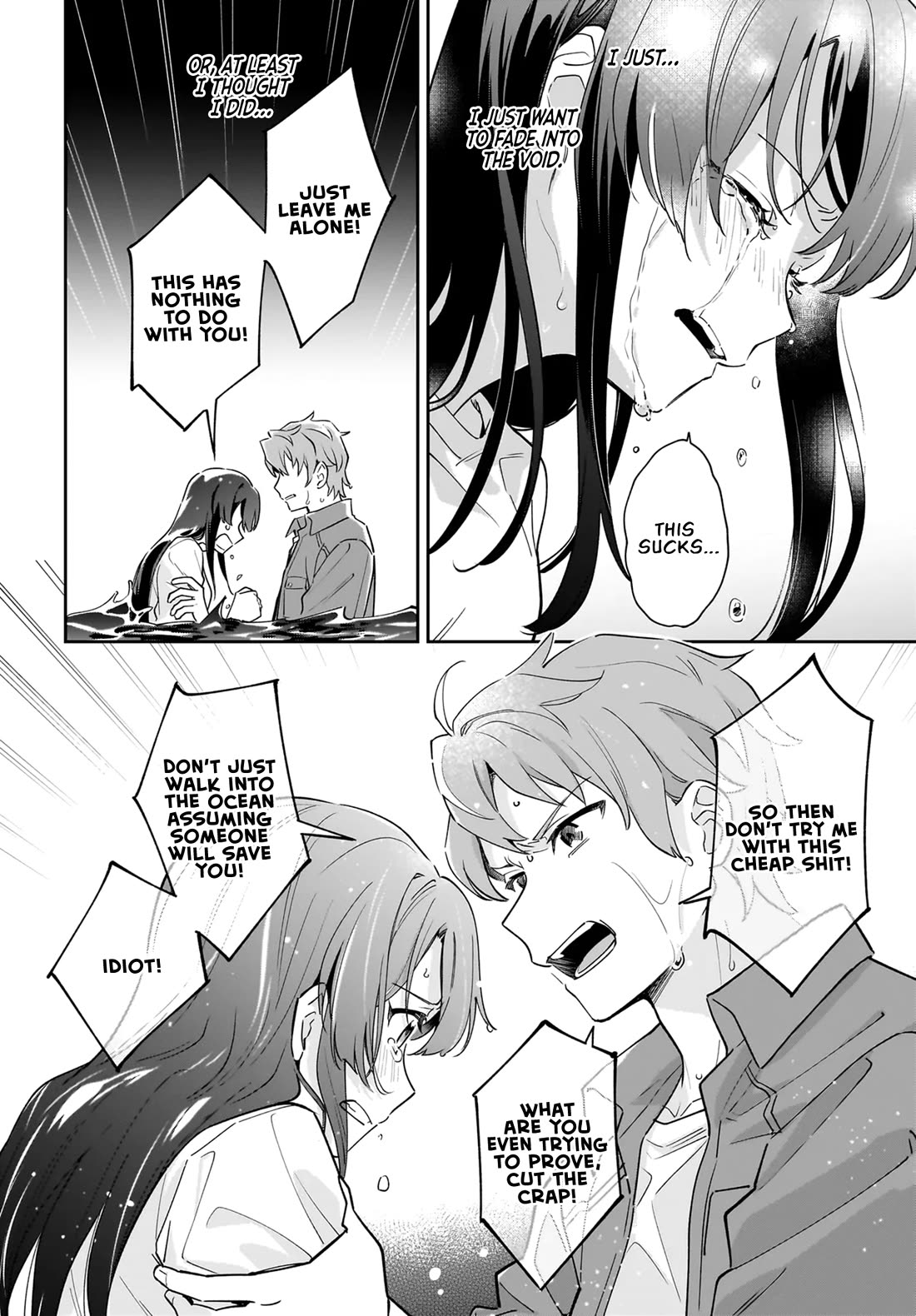Rascal Does Not Dream of Siscon Idol chapter 8 page 10