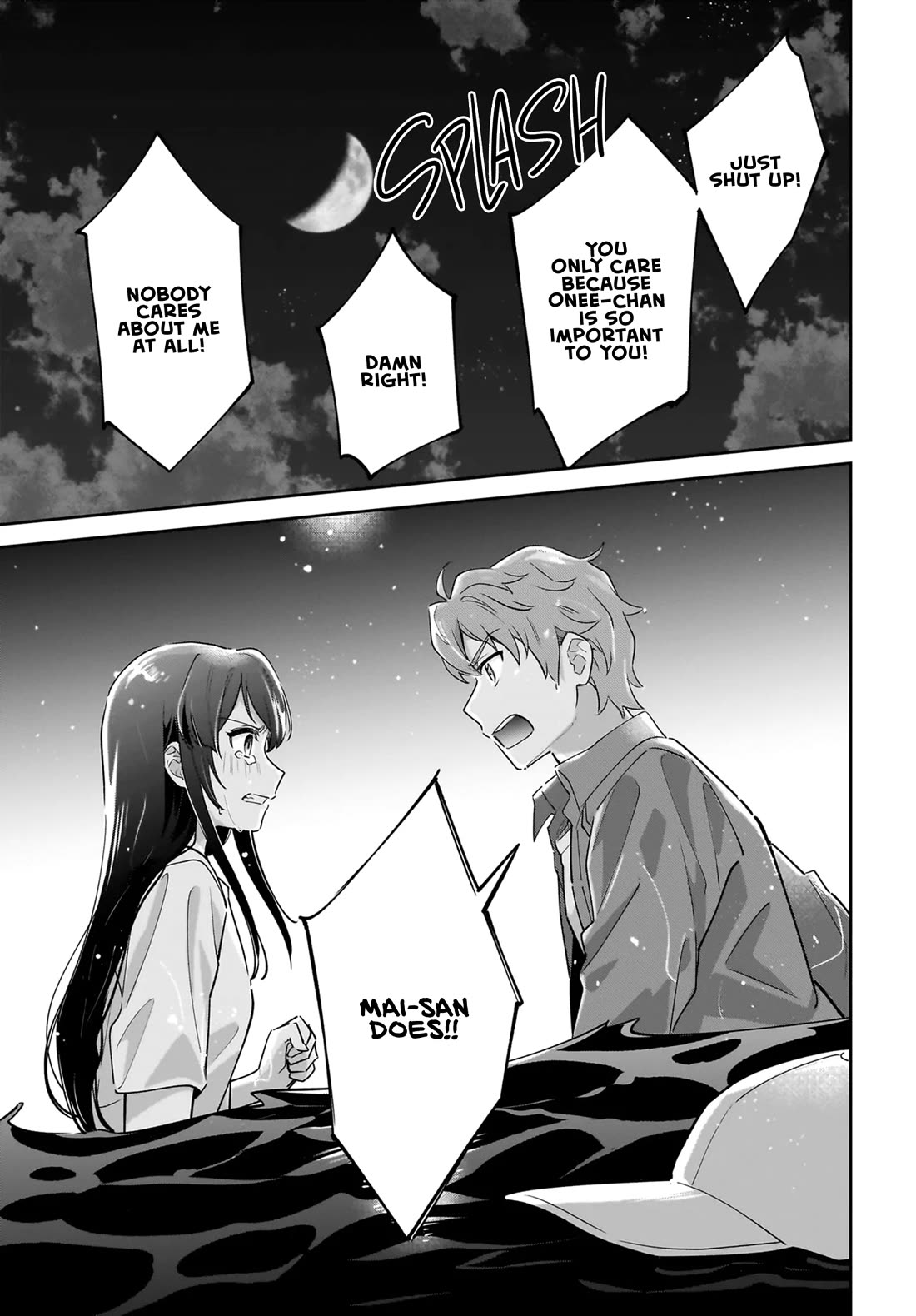 Rascal Does Not Dream of Siscon Idol chapter 8 page 11