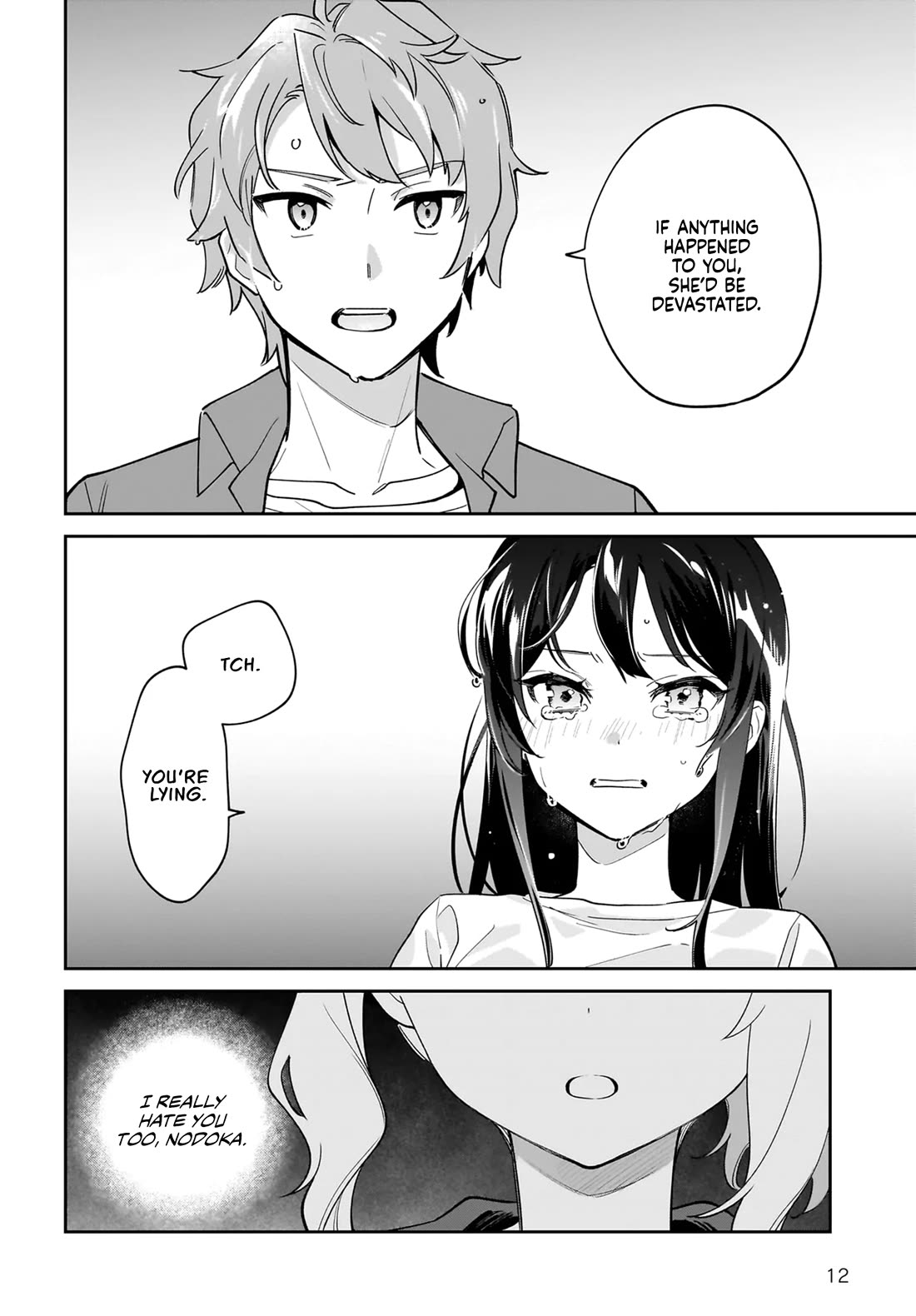 Rascal Does Not Dream of Siscon Idol chapter 8 page 12