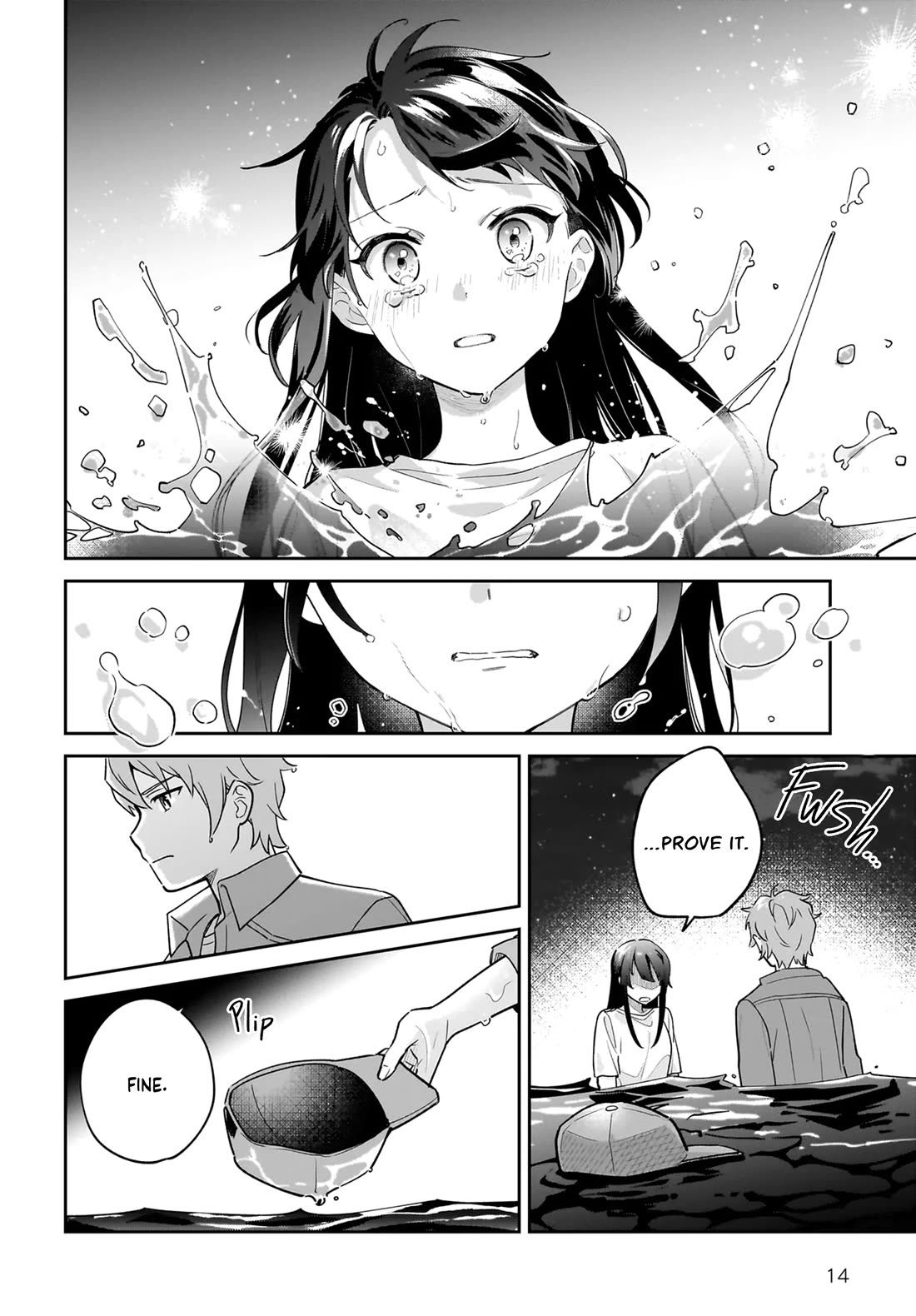 Rascal Does Not Dream of Siscon Idol chapter 8 page 14