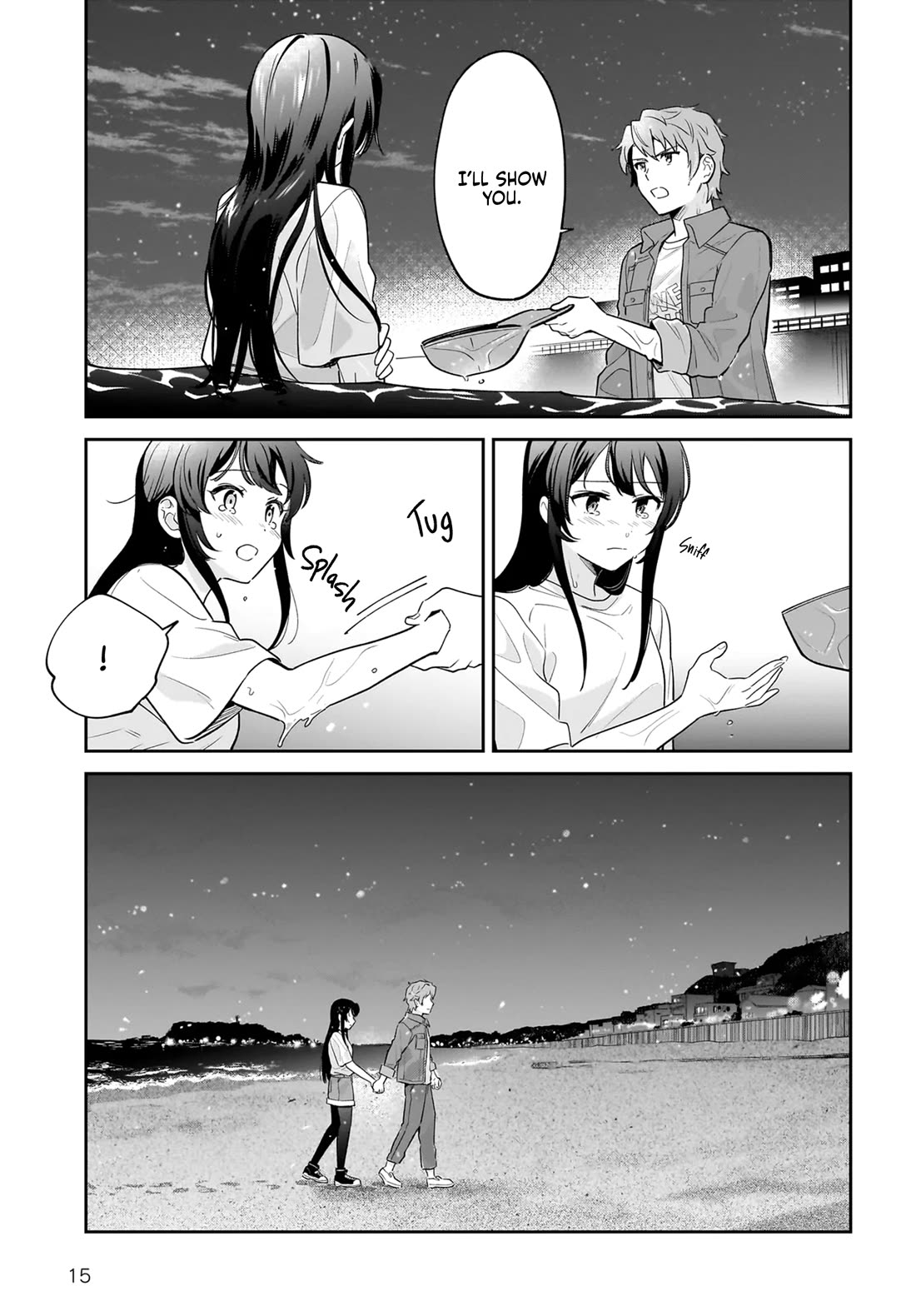 Rascal Does Not Dream of Siscon Idol chapter 8 page 15