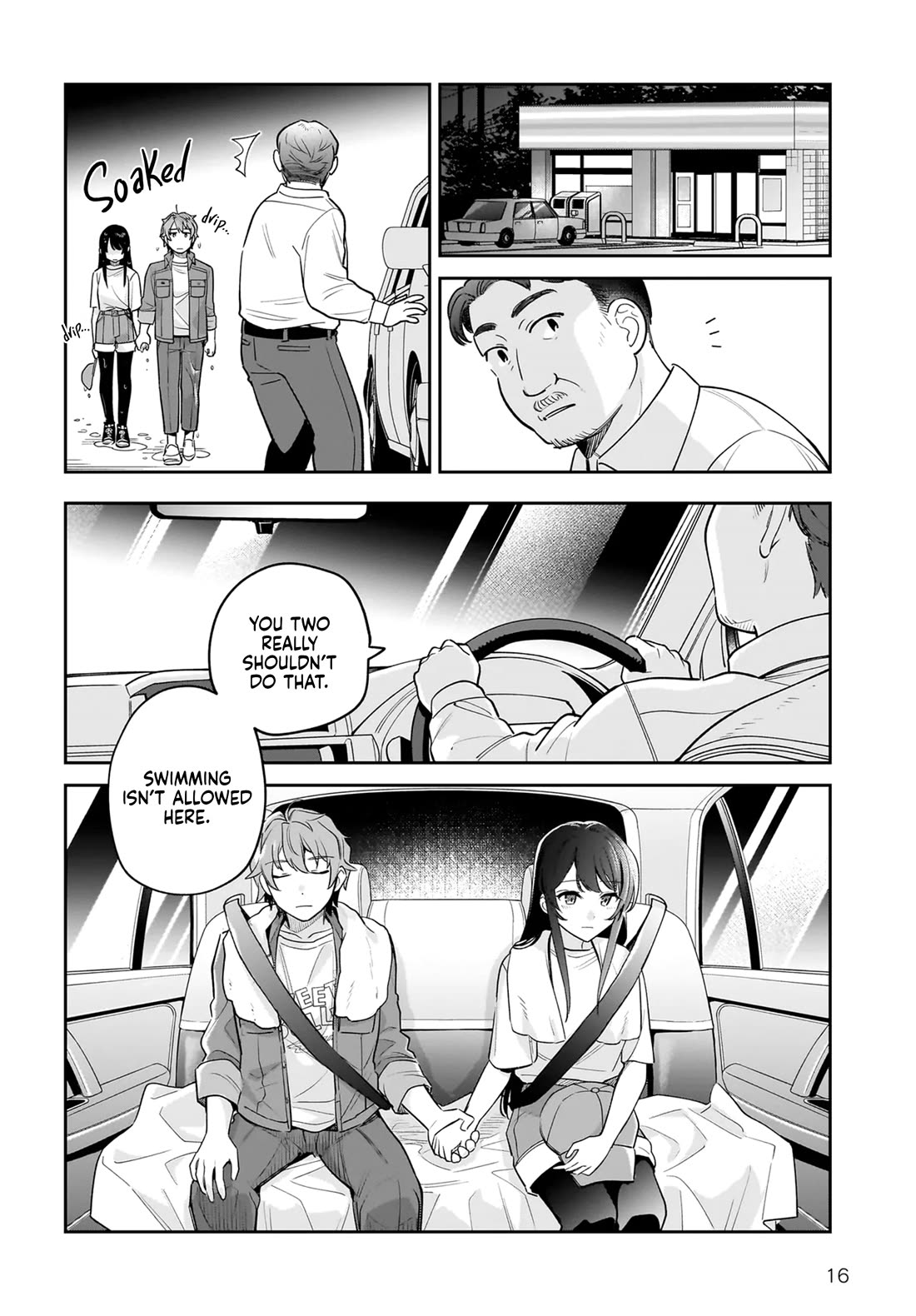 Rascal Does Not Dream of Siscon Idol chapter 8 page 16