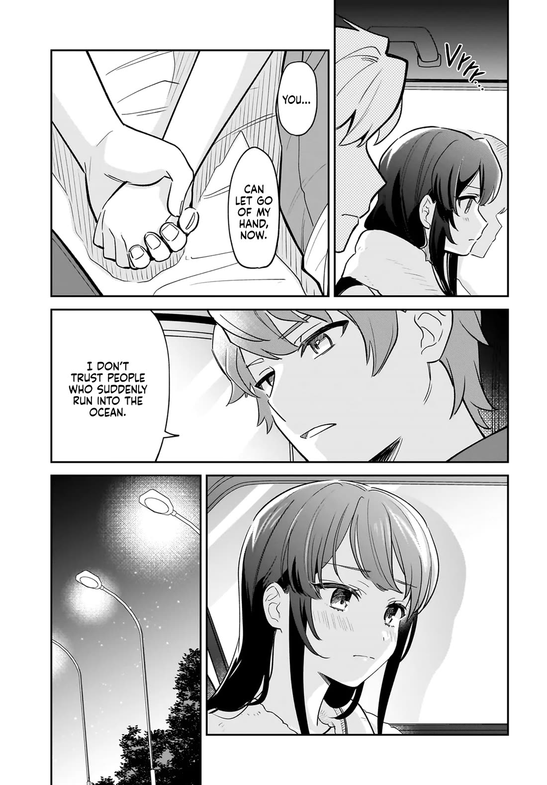 Rascal Does Not Dream of Siscon Idol chapter 8 page 17