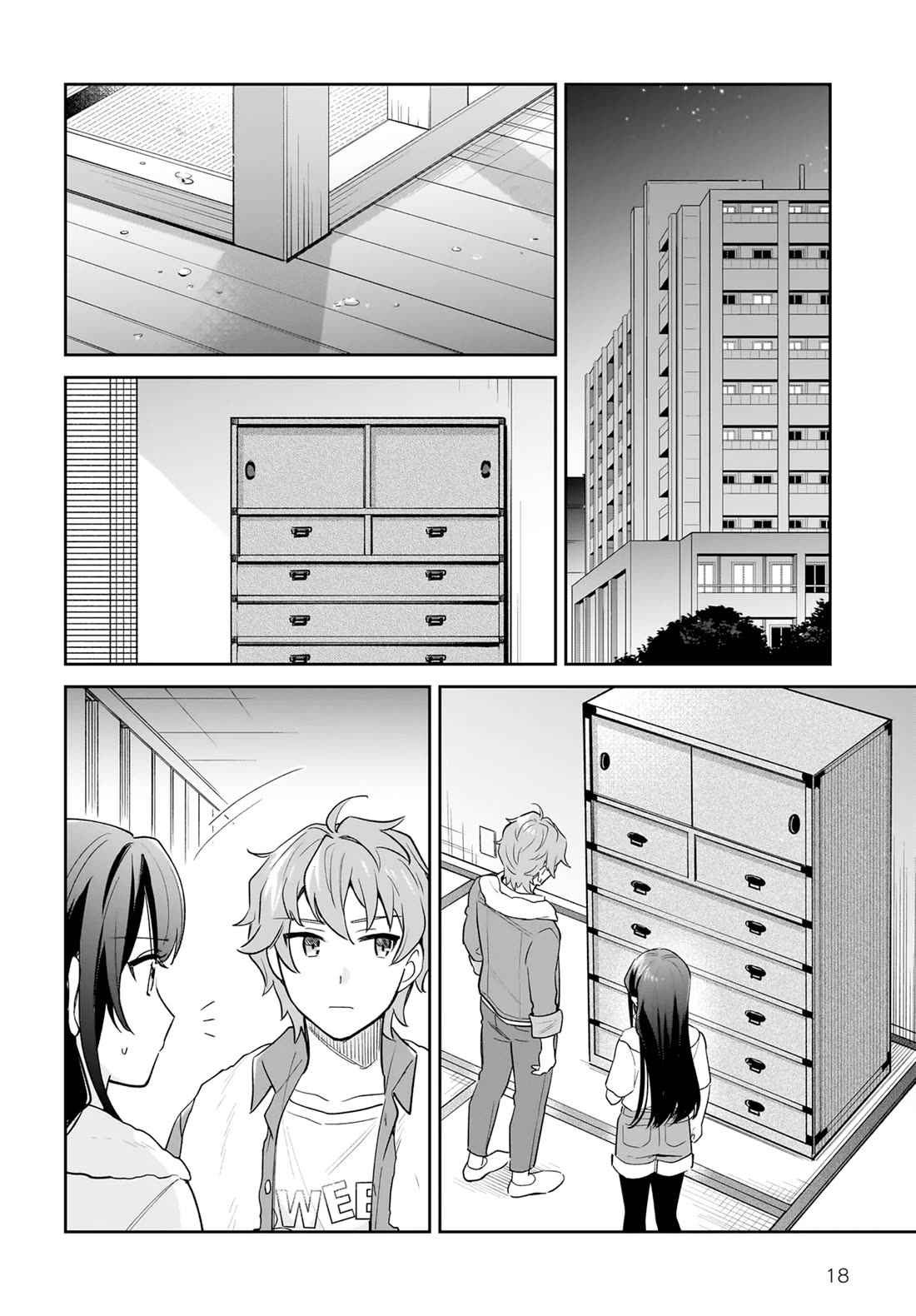 Rascal Does Not Dream of Siscon Idol chapter 8 page 18