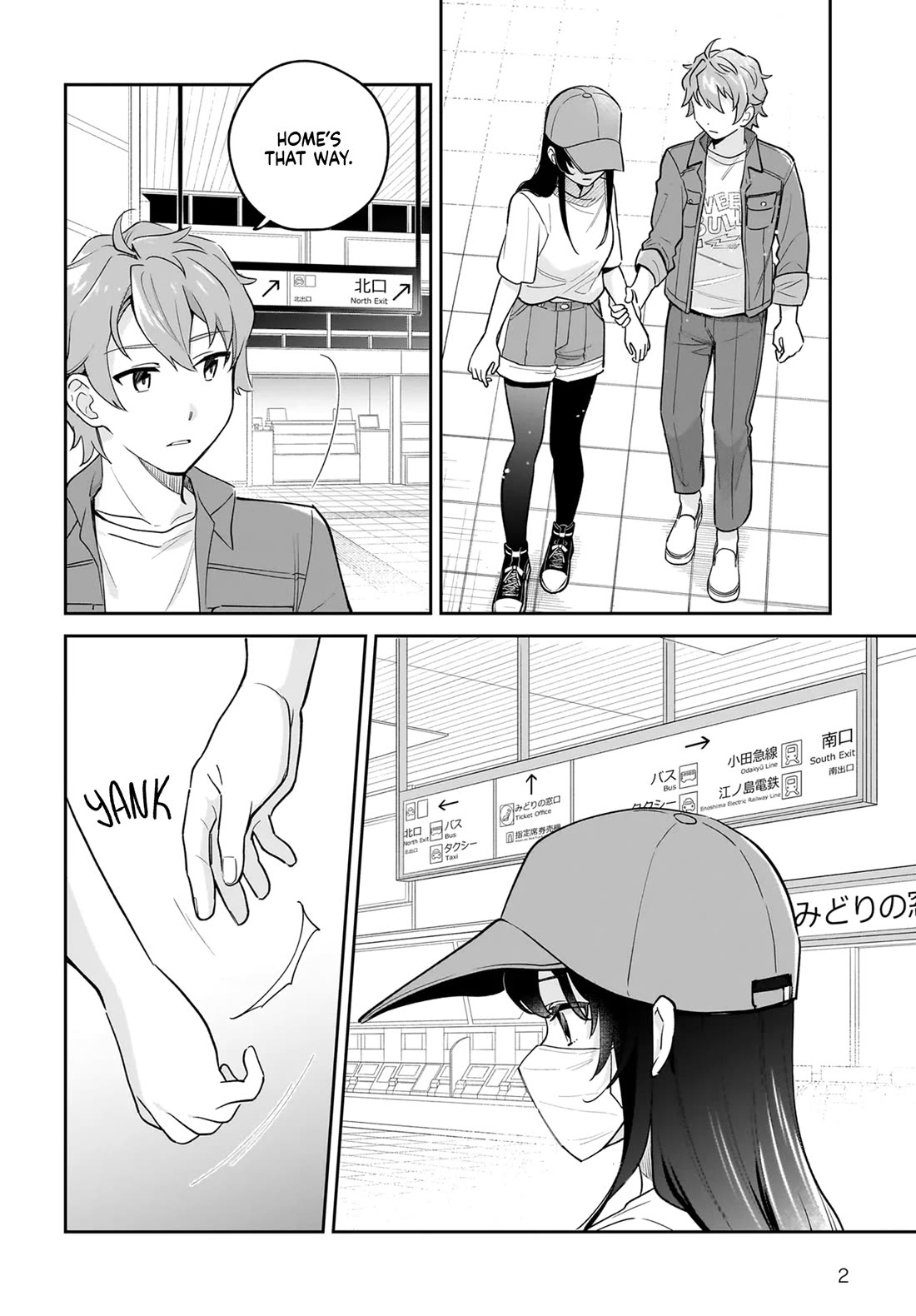 Rascal Does Not Dream of Siscon Idol chapter 8 page 2