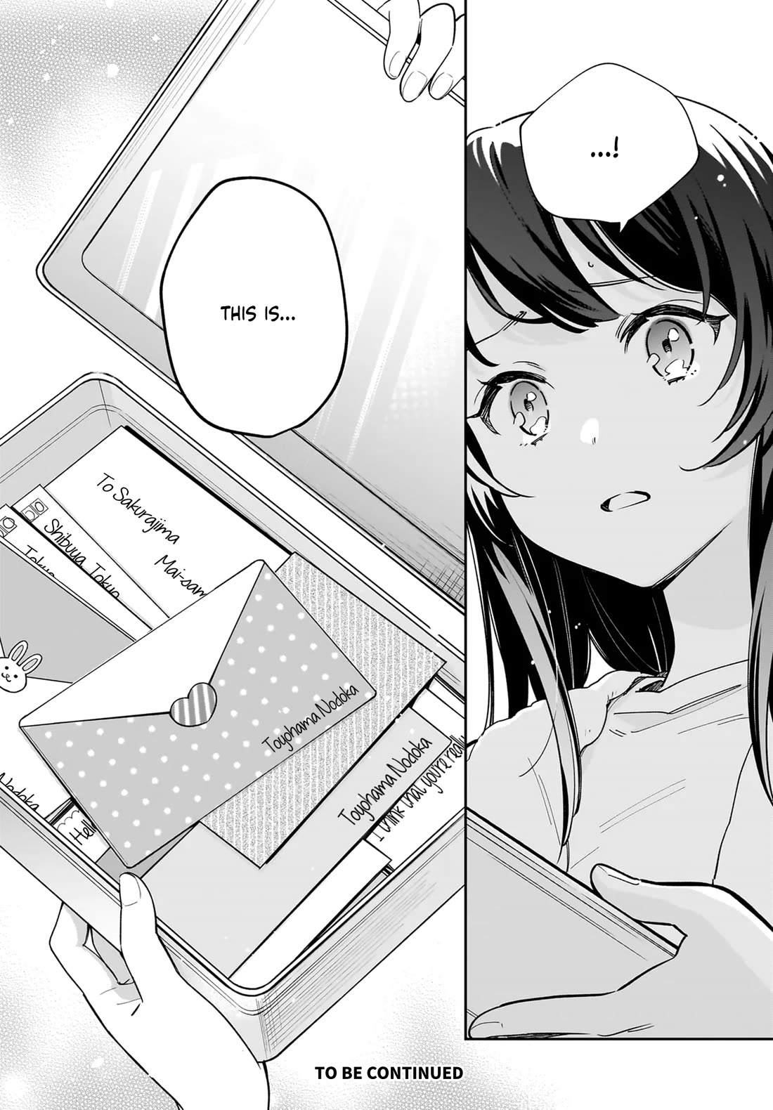 Rascal Does Not Dream of Siscon Idol chapter 8 page 20