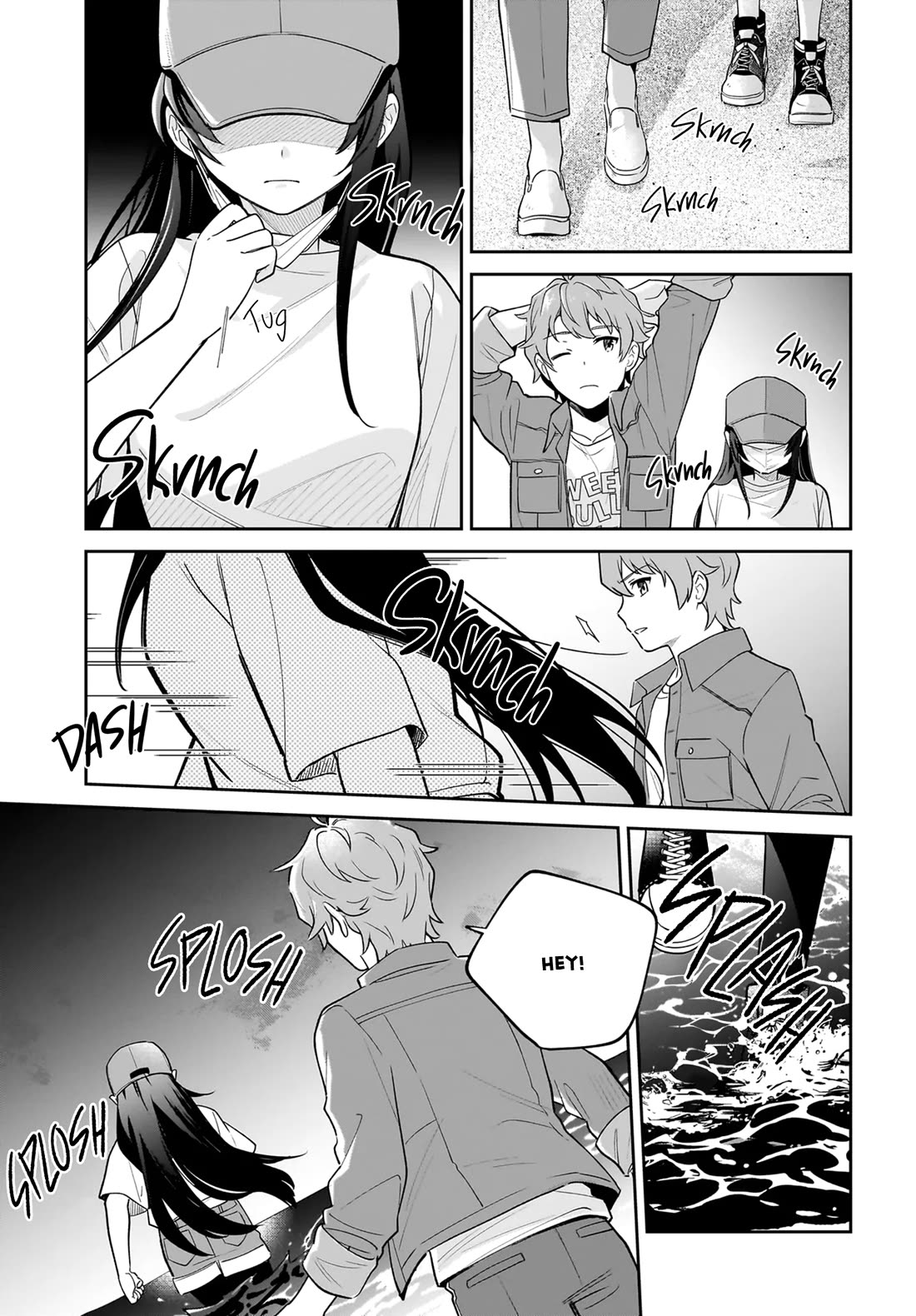 Rascal Does Not Dream of Siscon Idol chapter 8 page 5