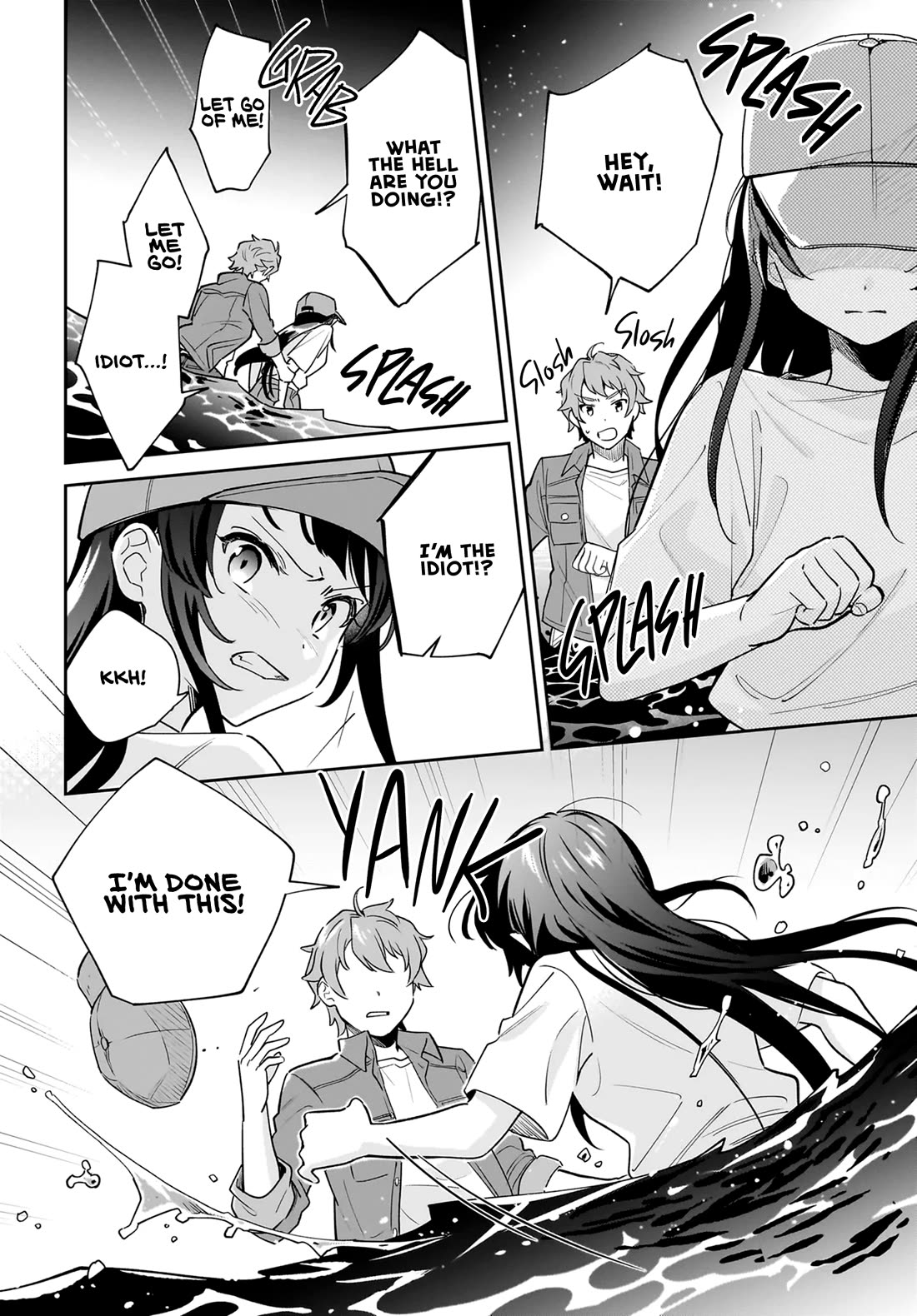 Rascal Does Not Dream of Siscon Idol chapter 8 page 6