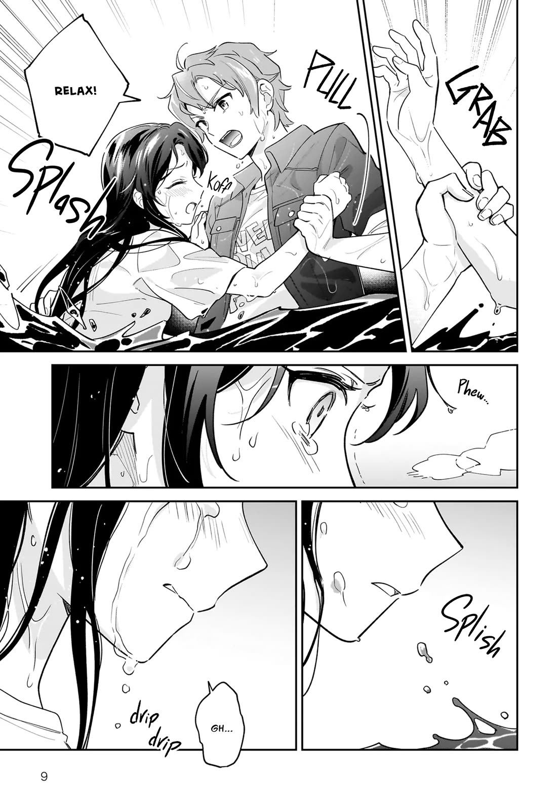 Rascal Does Not Dream of Siscon Idol chapter 8 page 9