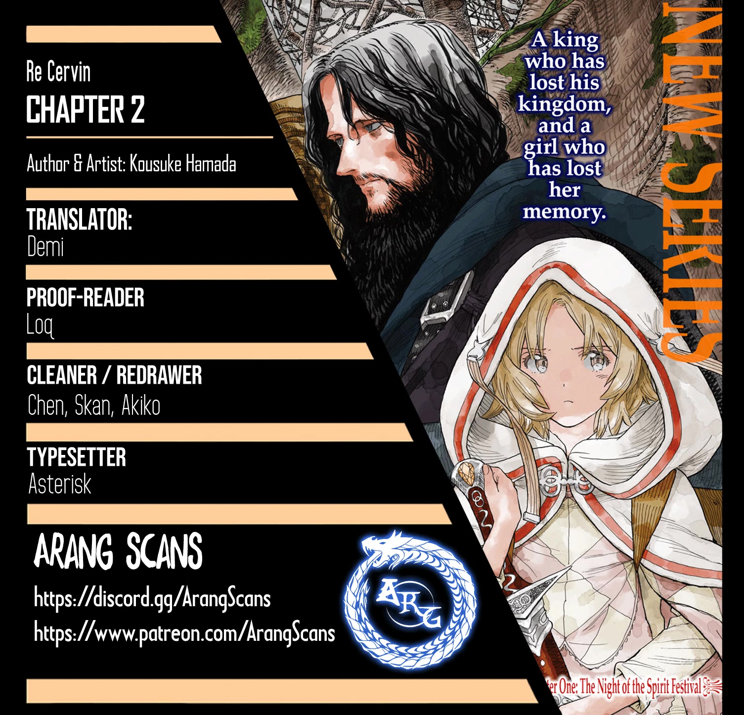 re CERVIN chapter 2 page 1