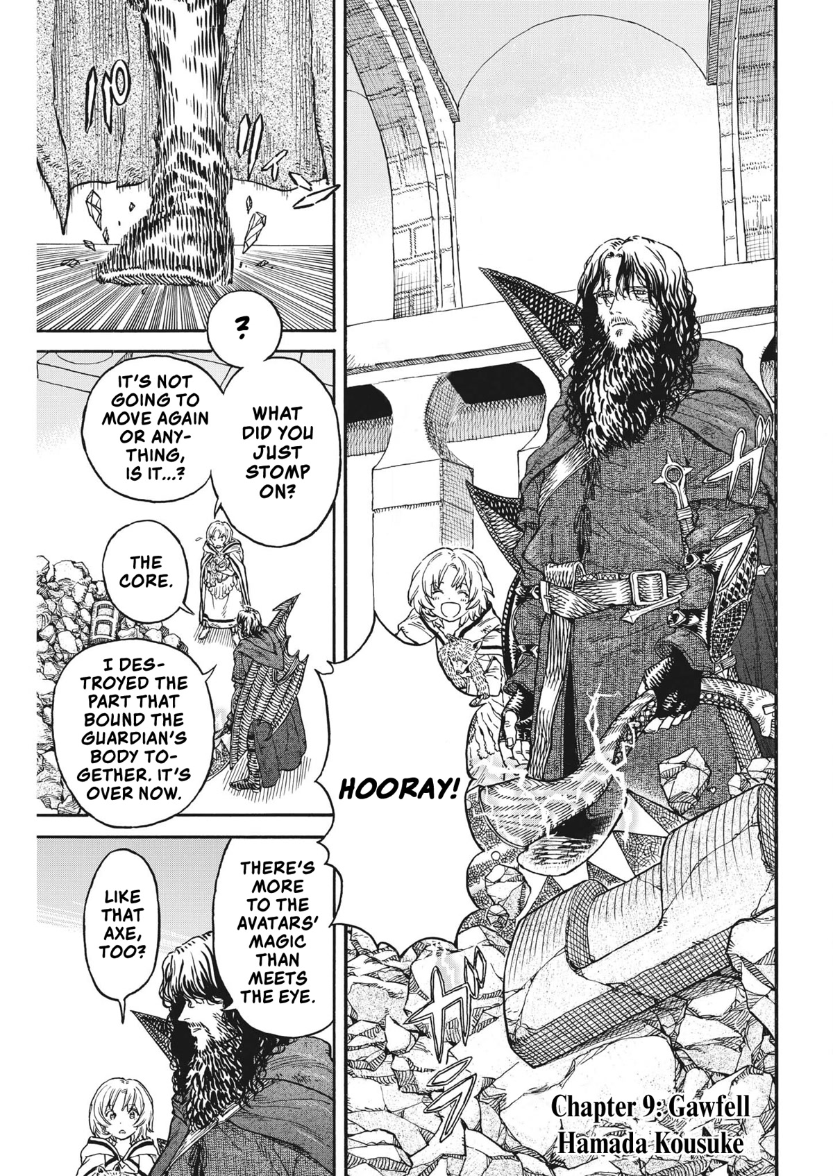 re CERVIN chapter 9 page 1