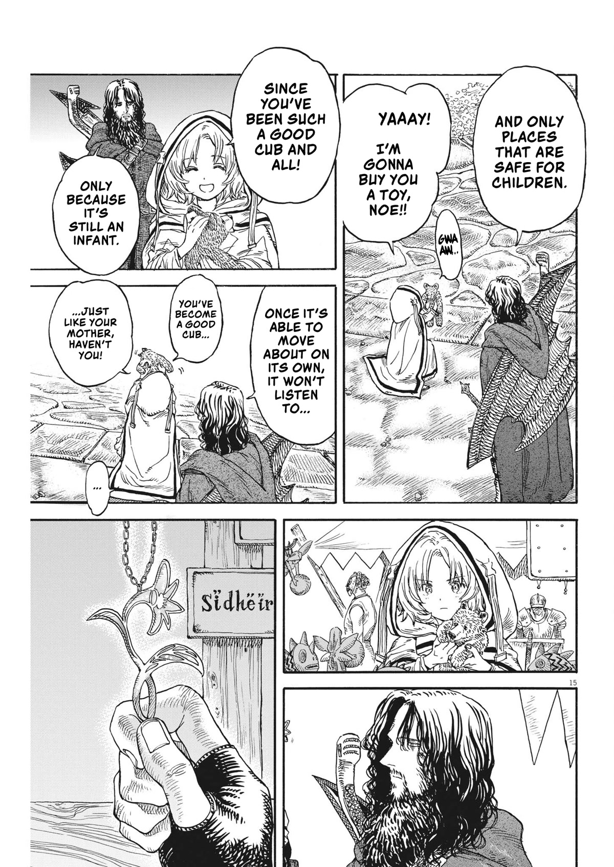 re CERVIN chapter 9 page 15