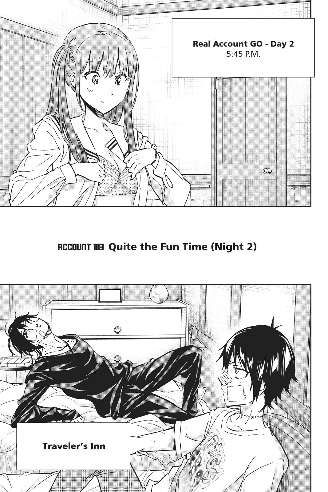 Real Account II chapter 103 page 1