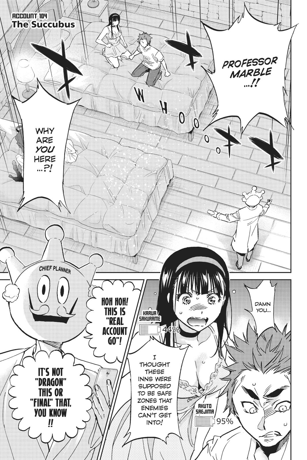 Real Account II chapter 104 page 1