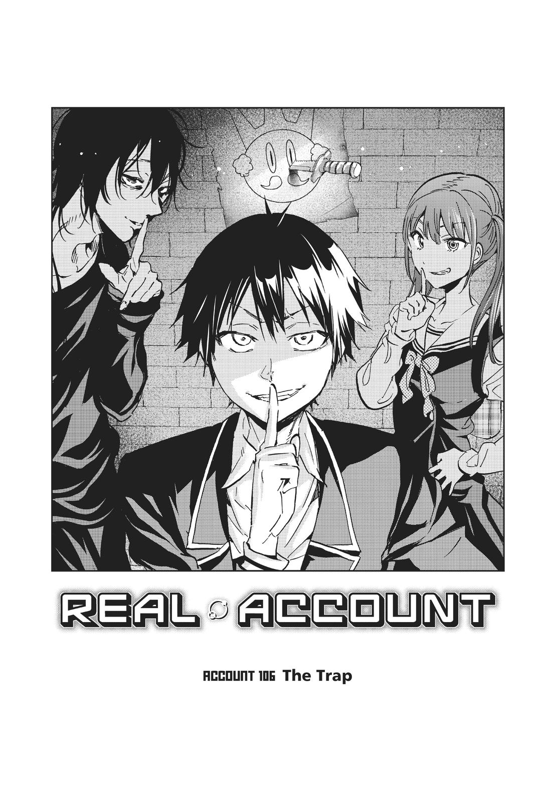 Real Account II chapter 106 page 1