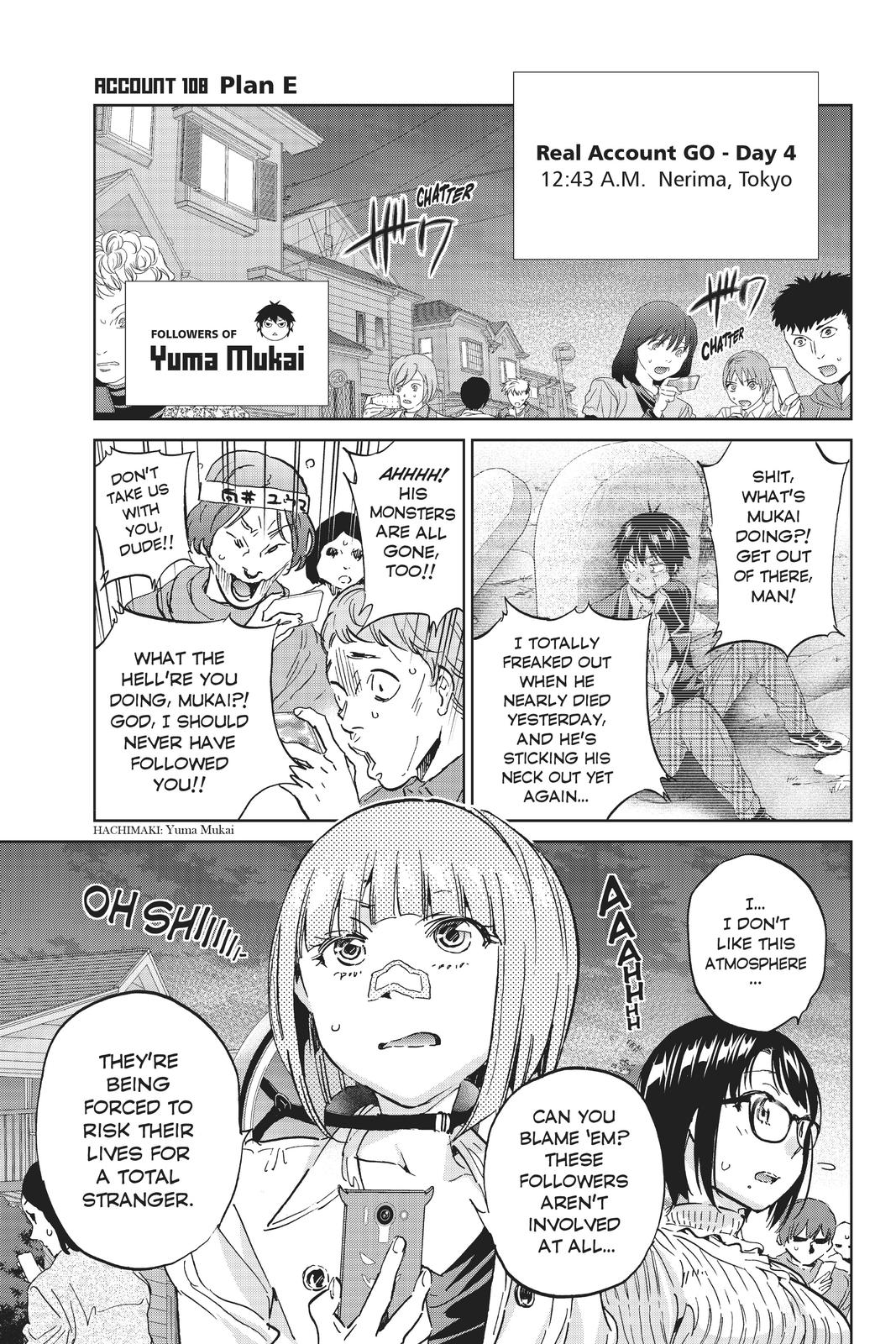 Real Account II chapter 108 page 1