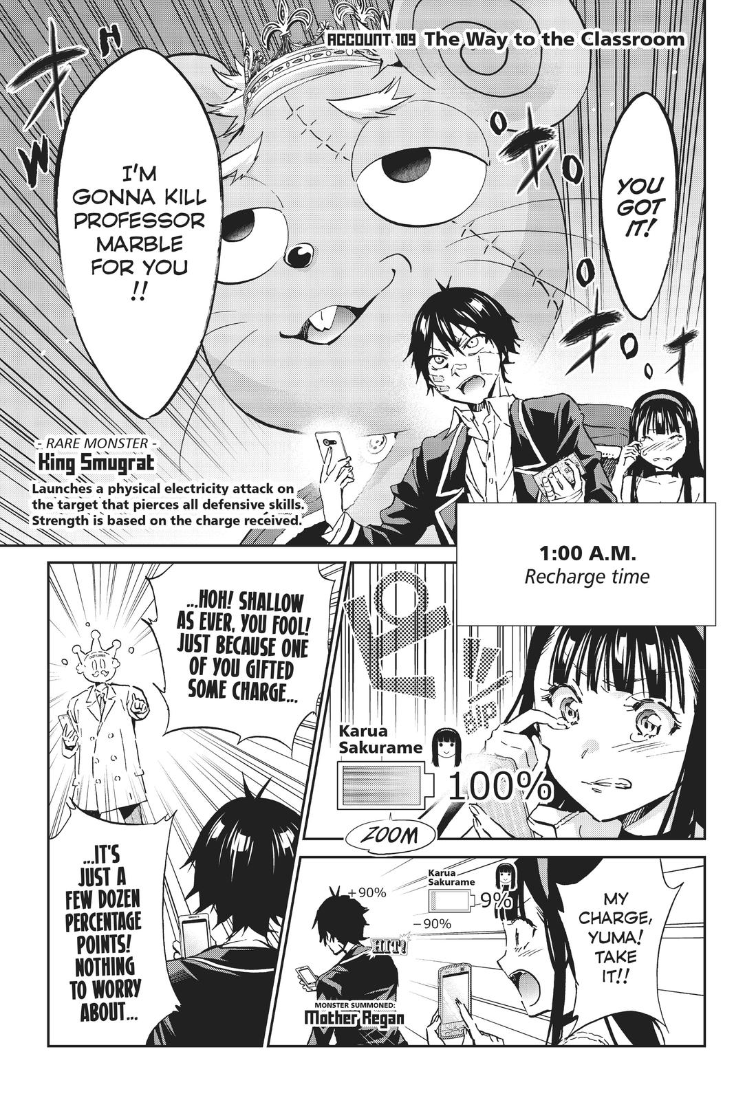 Real Account II chapter 109 page 1