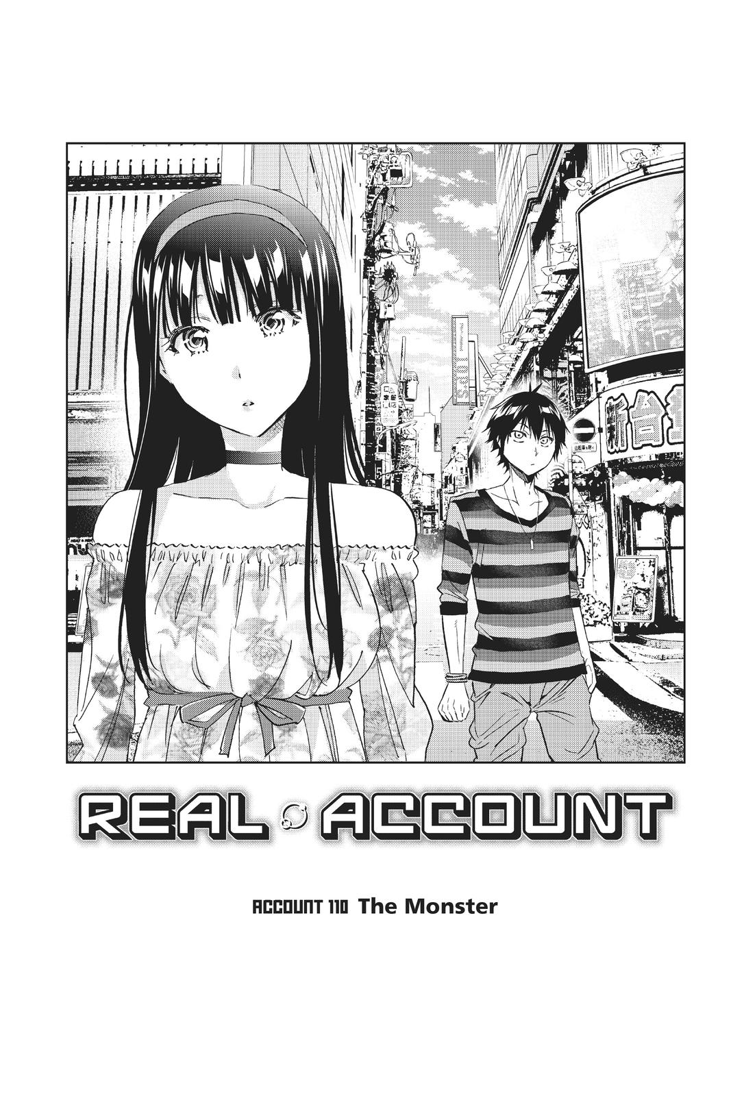 Real Account II chapter 110 page 1