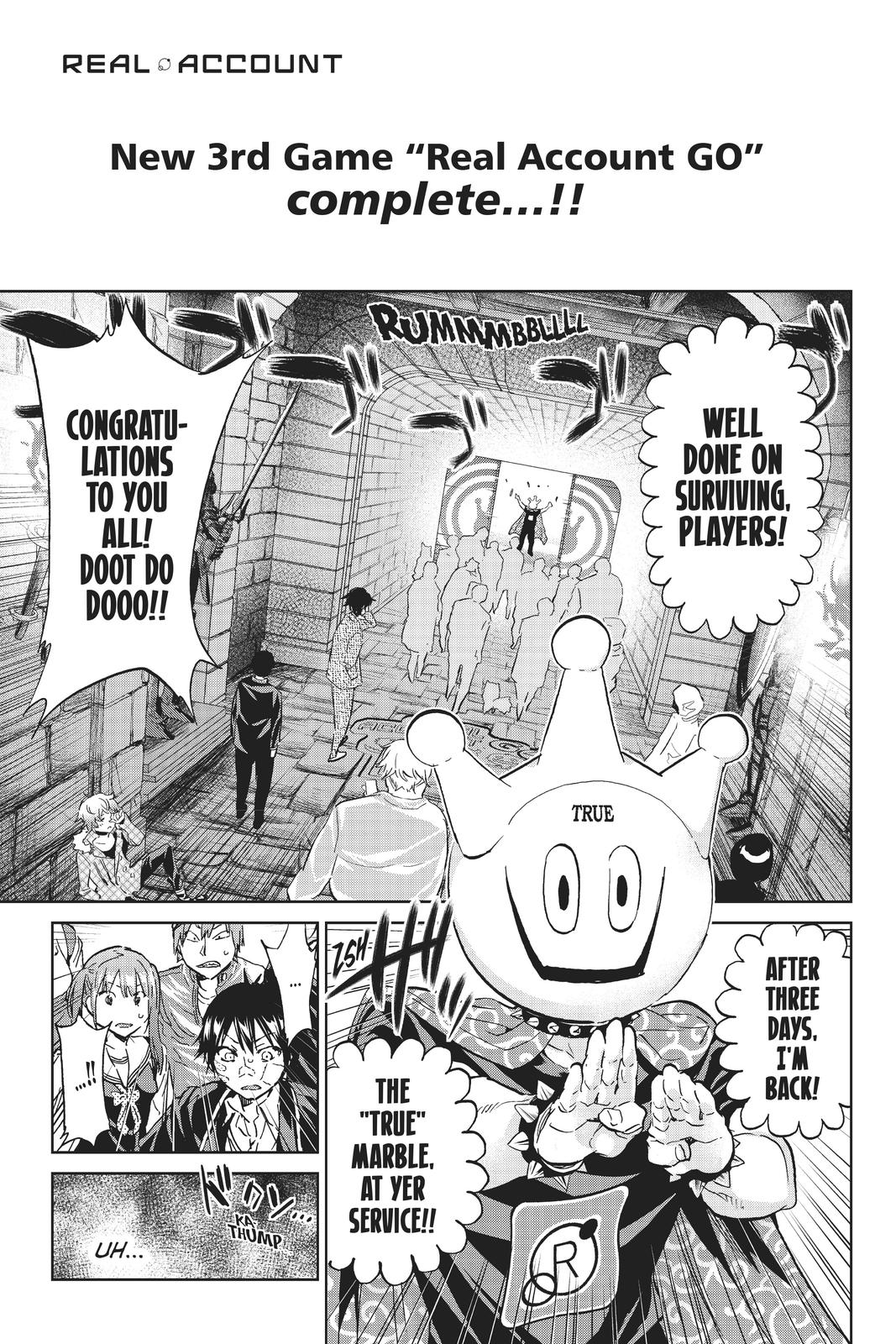 Real Account II chapter 111 page 1